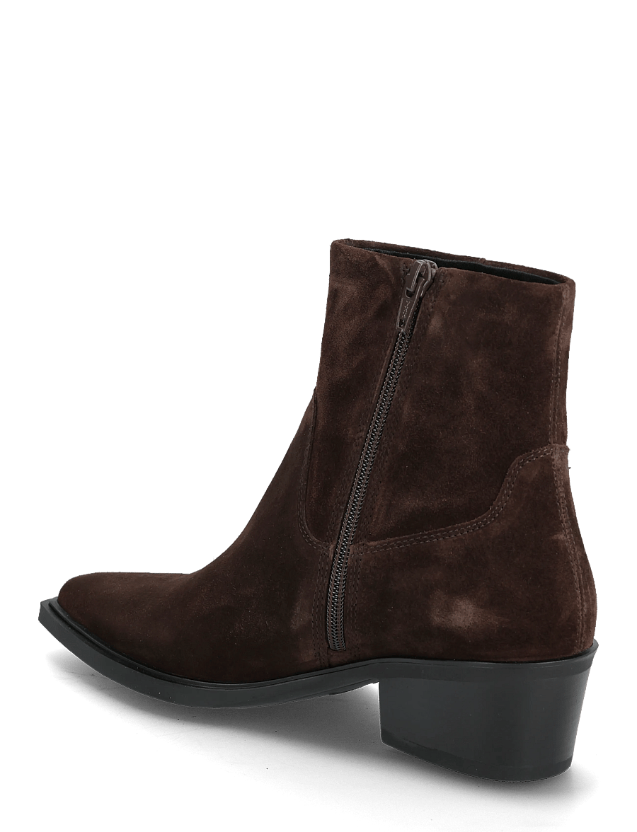 VAGABOND - KELSEY - stiefeletten mit absatz - brown - 3