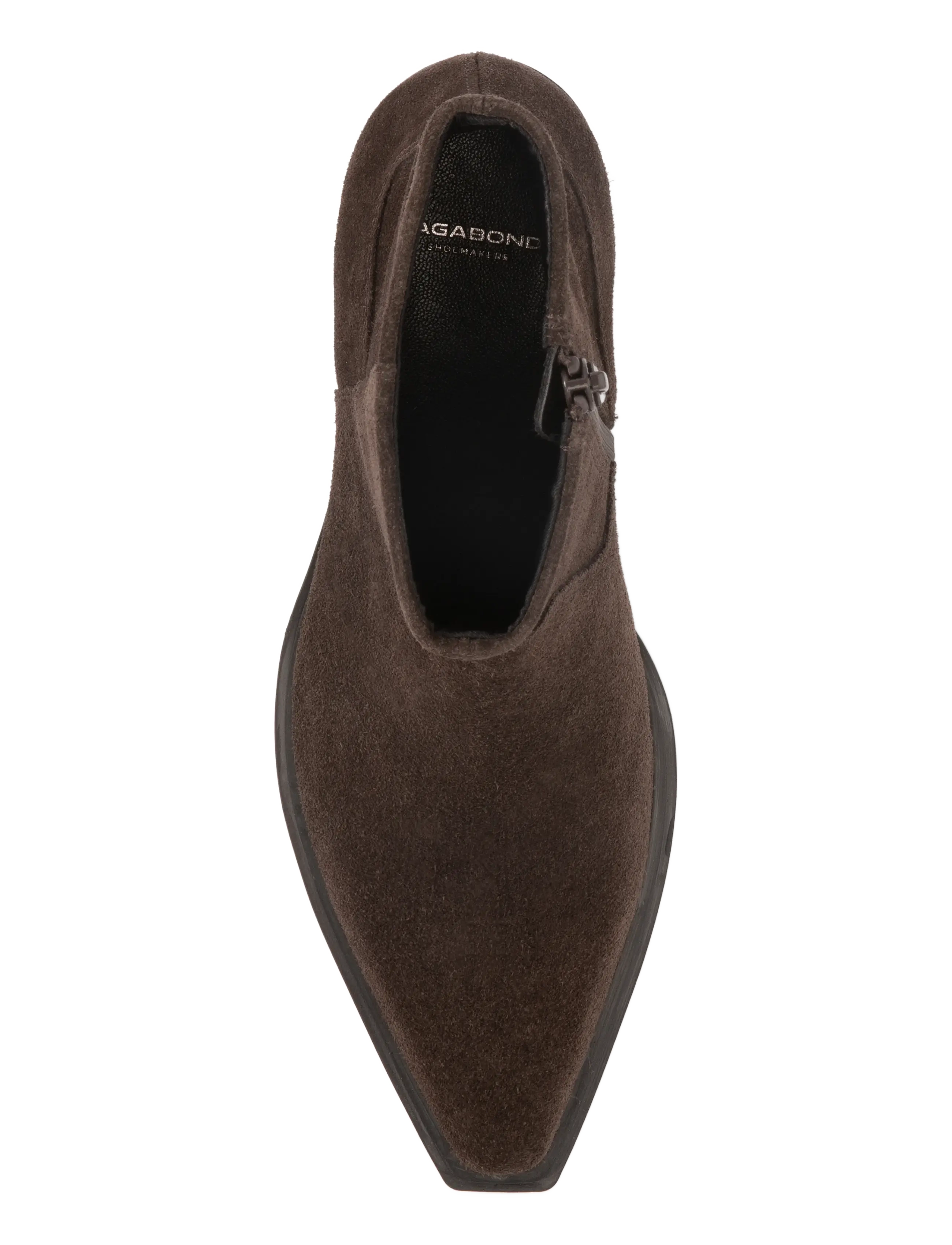 VAGABOND - KELSEY - stiefeletten mit absatz - brown - 4