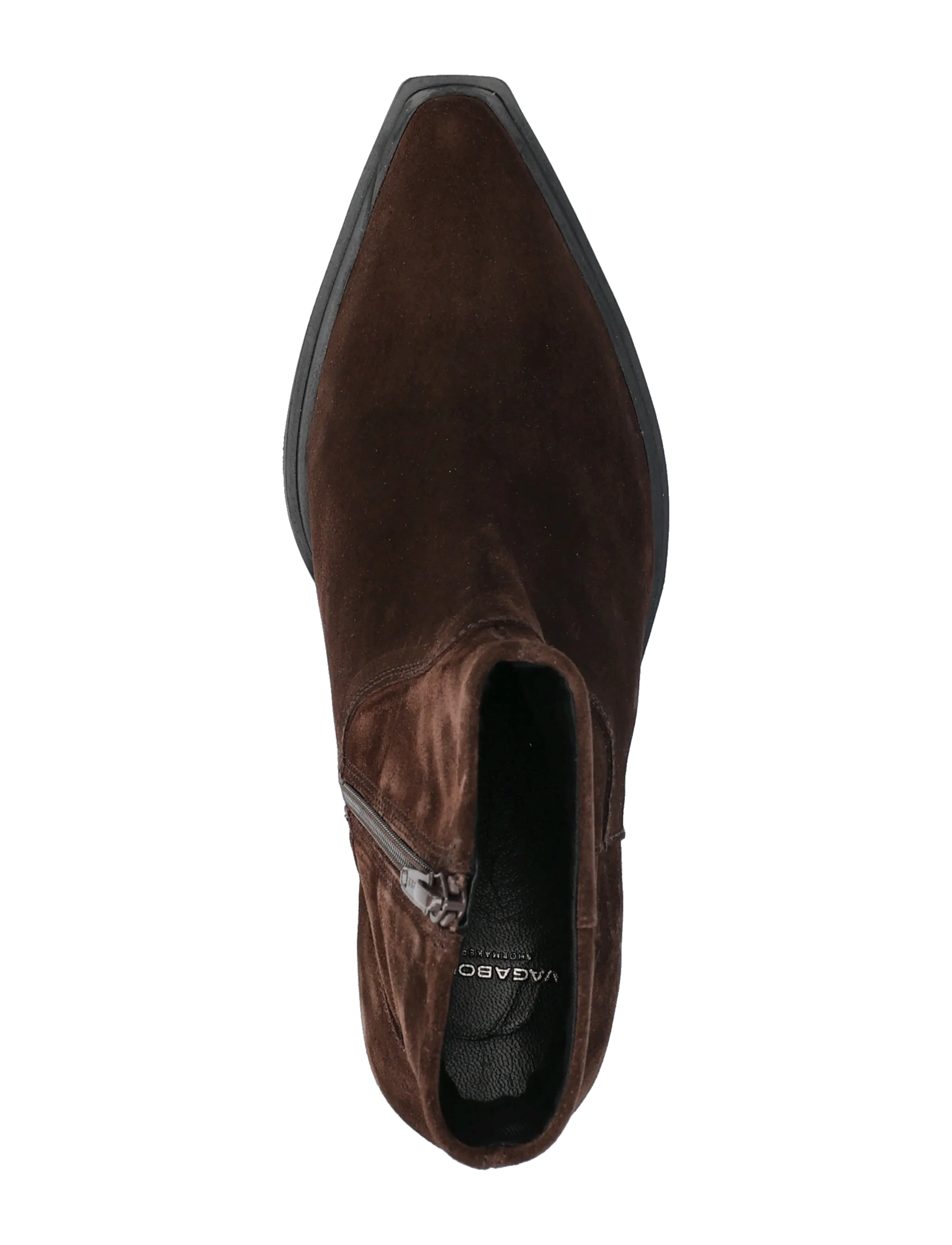 VAGABOND - KELSEY - augstpapēžu puszābaki - brown - 4