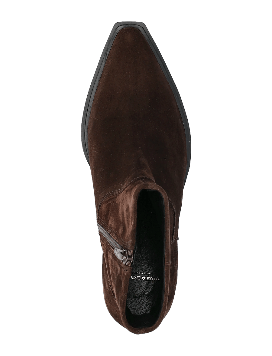 VAGABOND - KELSEY - stiefeletten mit absatz - brown - 4