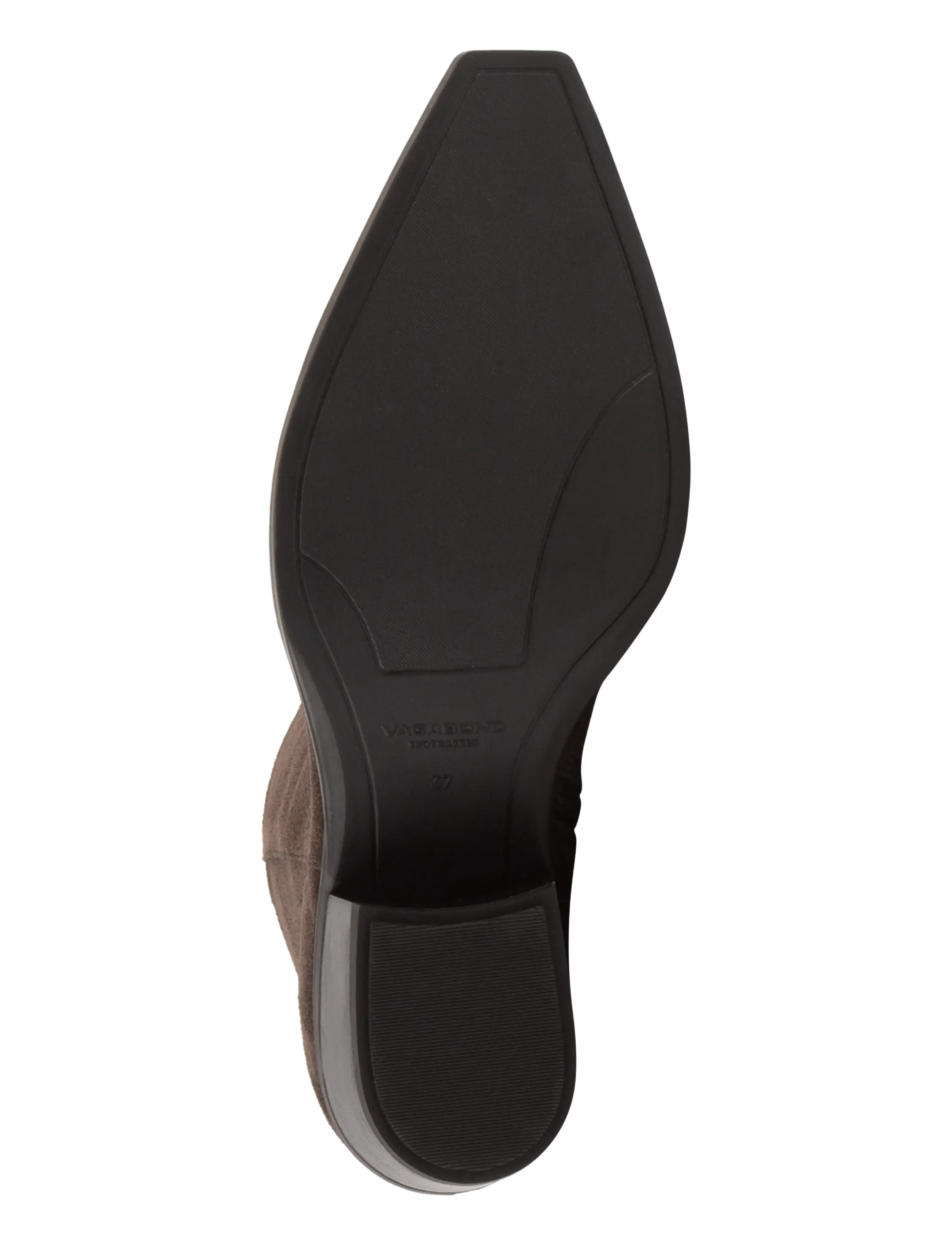VAGABOND - KELSEY - stiefeletten mit absatz - brown - 5