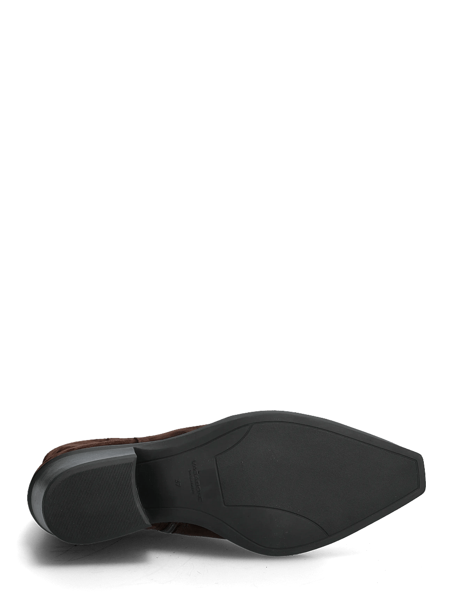 VAGABOND - KELSEY - kontsaga poolsaapad - brown - 5