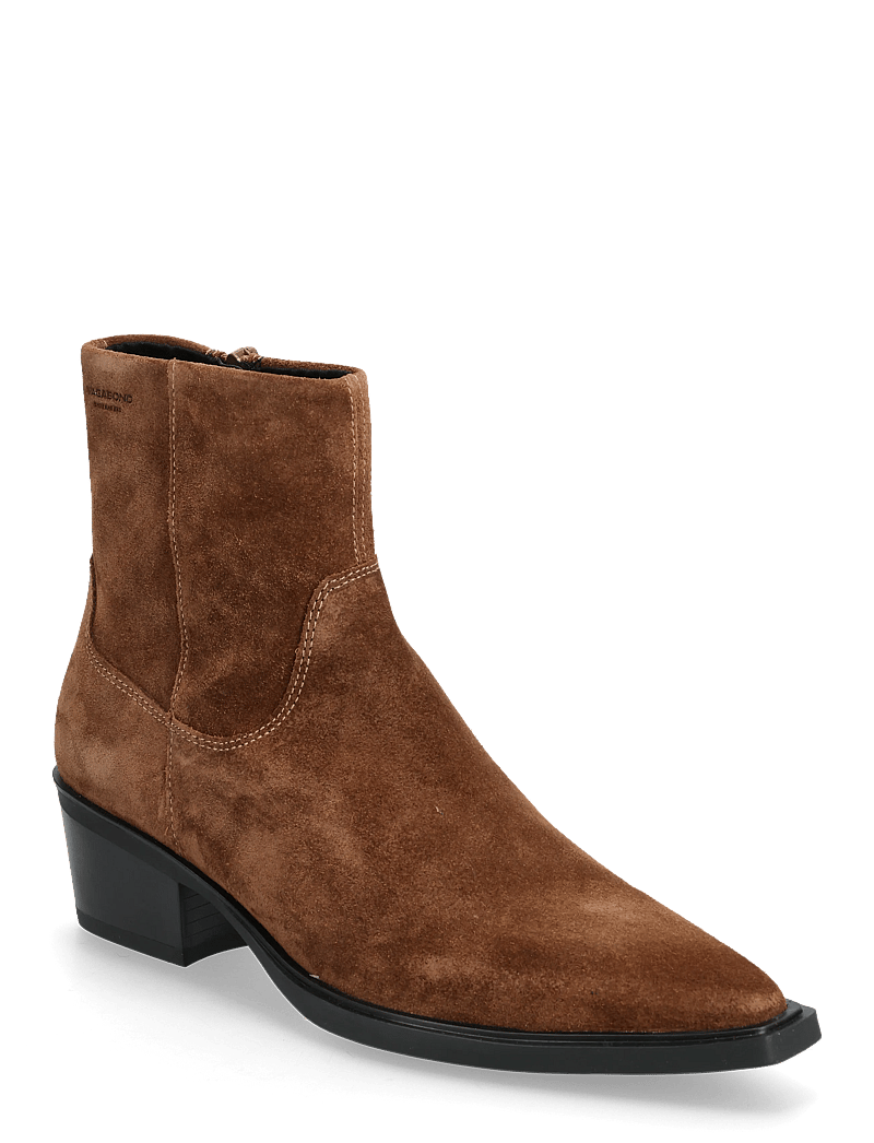 VAGABOND - KELSEY - kontsaga poolsaapad - brown - 1