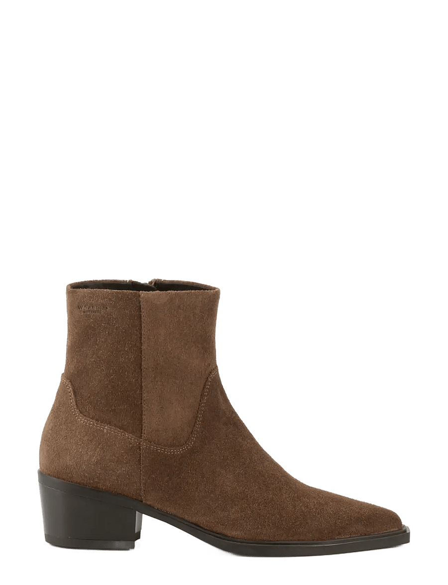 VAGABOND - KELSEY - støvletter - brown - 2