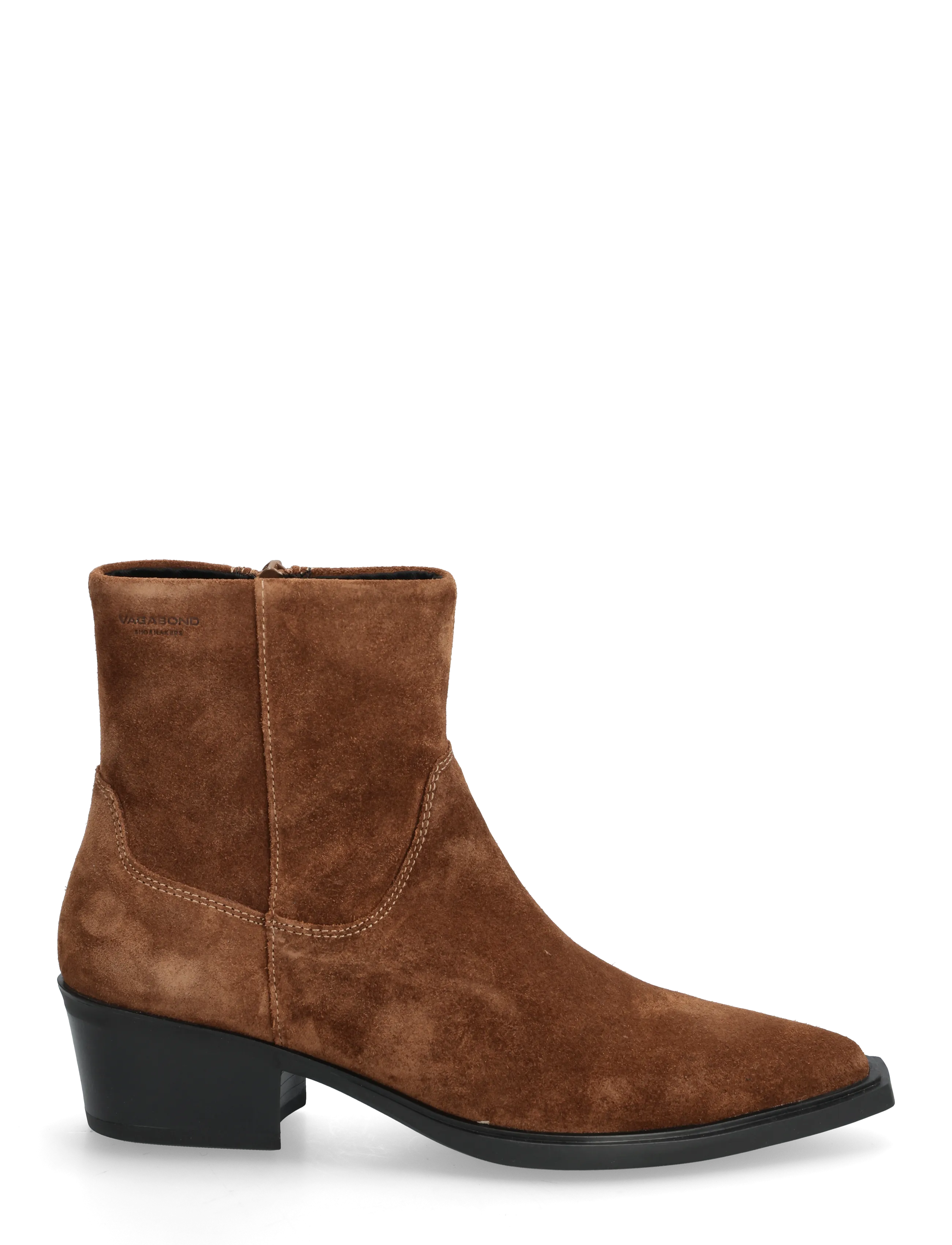 VAGABOND - KELSEY - bottines à talons  - brown - 2