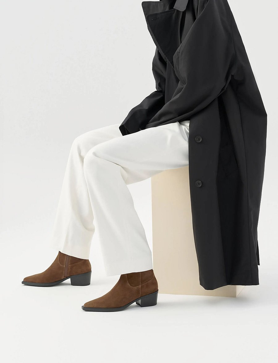 VAGABOND - KELSEY - stiefeletten mit absatz - brown - 0