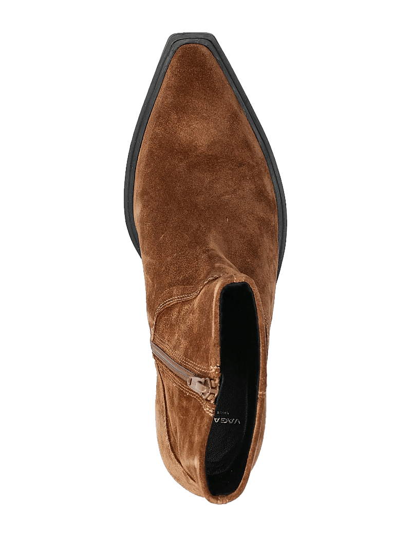 VAGABOND - KELSEY - kontsaga poolsaapad - brown - 4