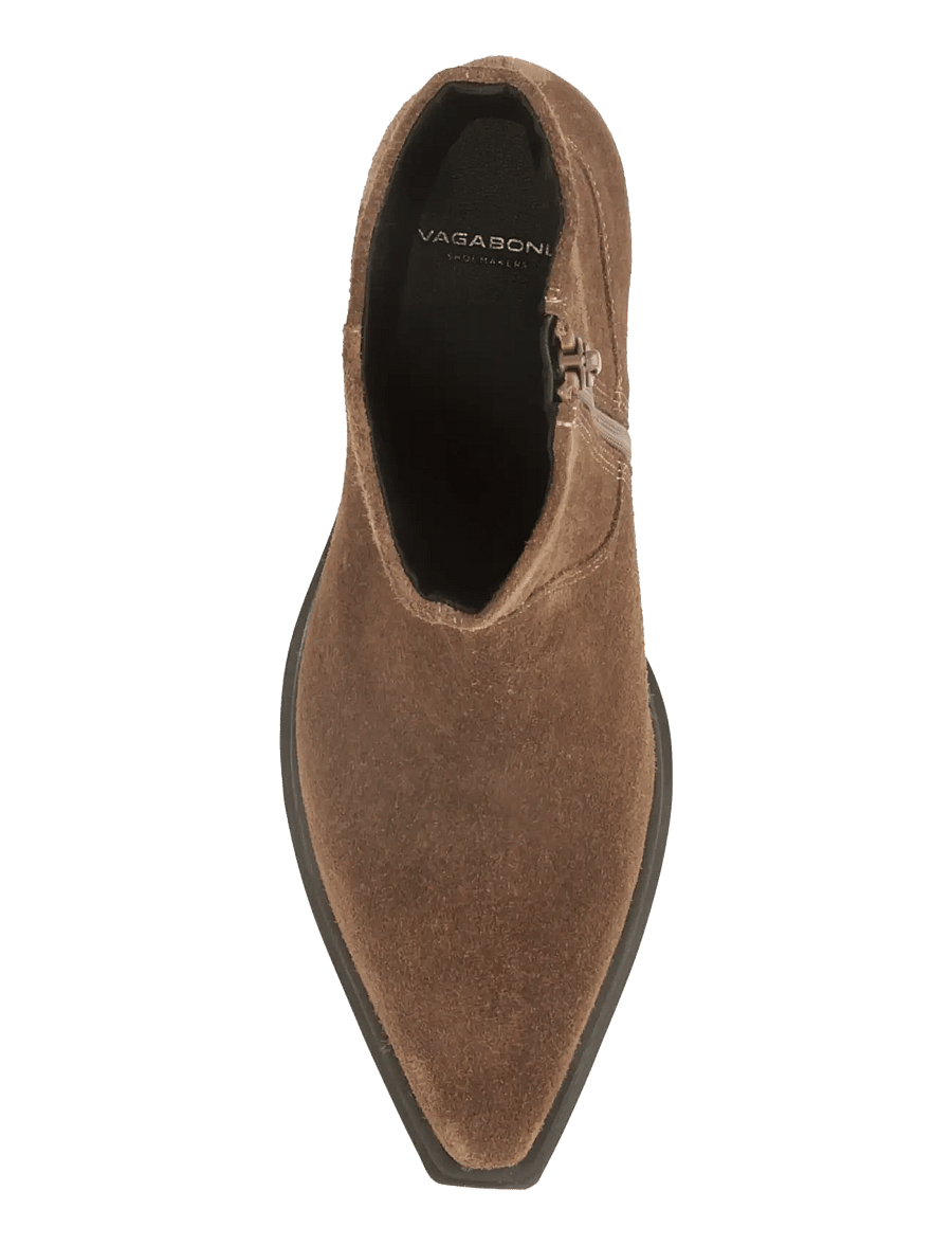 VAGABOND - KELSEY - støvletter - brown - 4