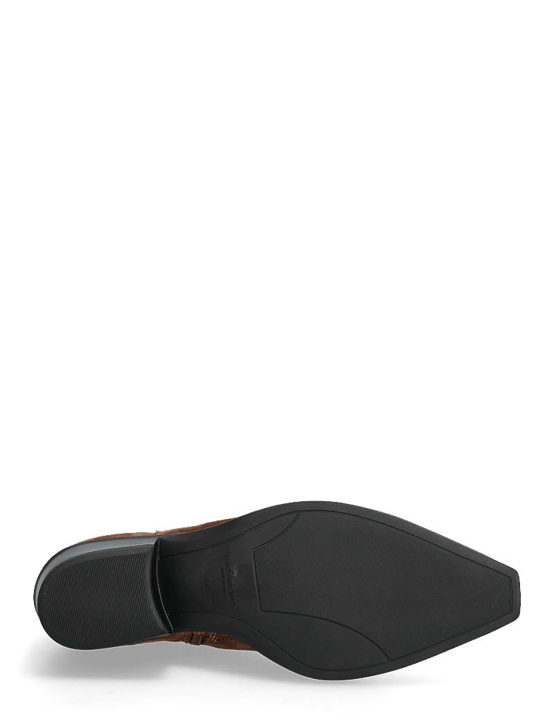 VAGABOND - KELSEY - kontsaga poolsaapad - brown - 5