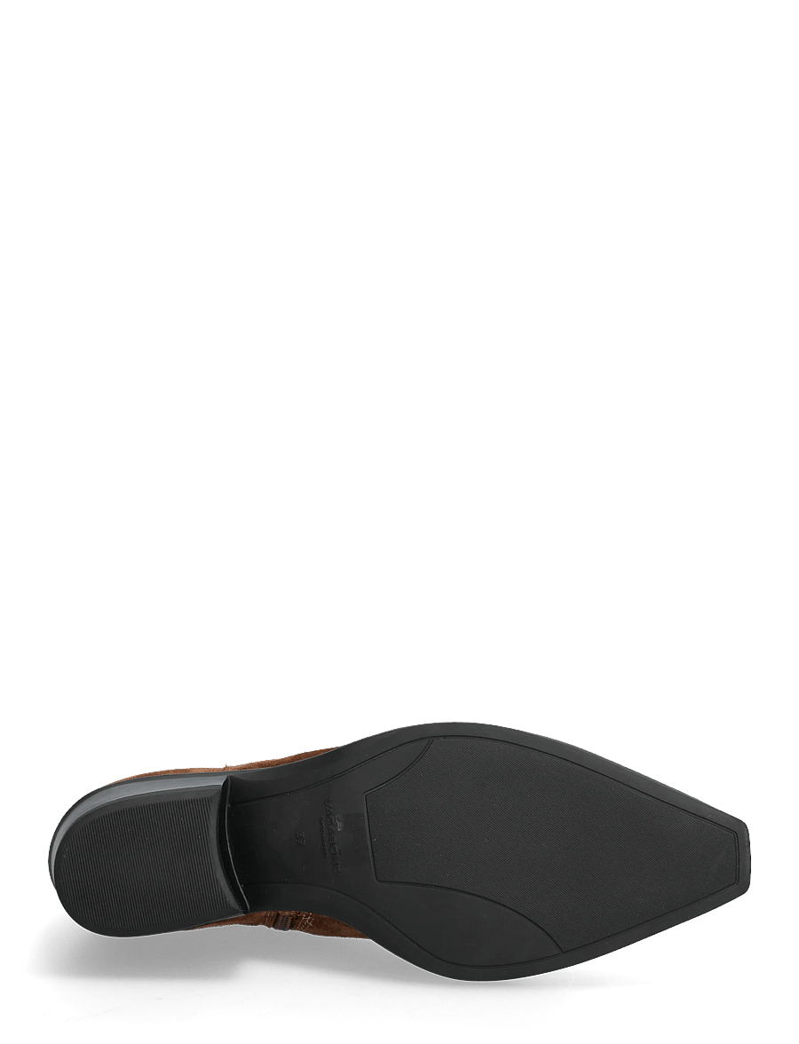 VAGABOND - KELSEY - stiefeletten mit absatz - brown - 5