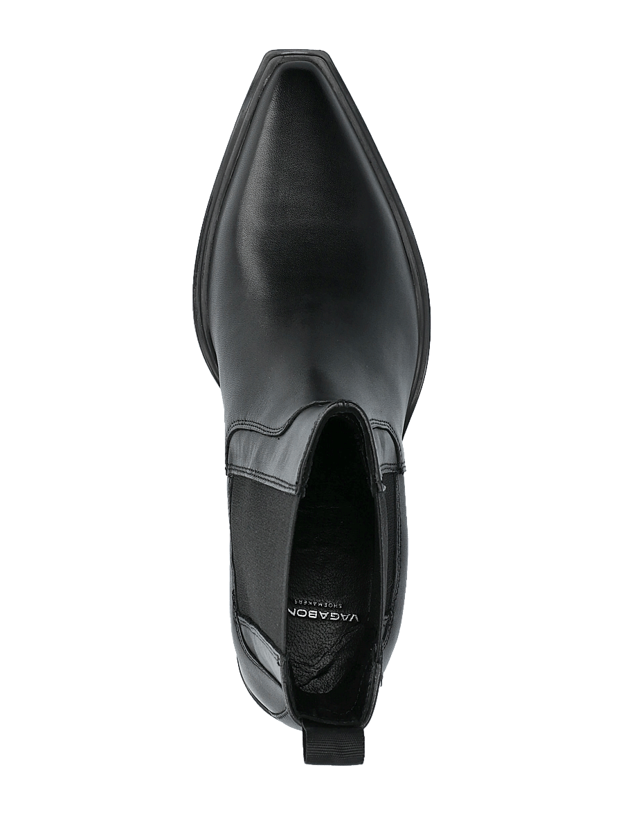 VAGABOND - KELSEY - chelsea boots - black - 4