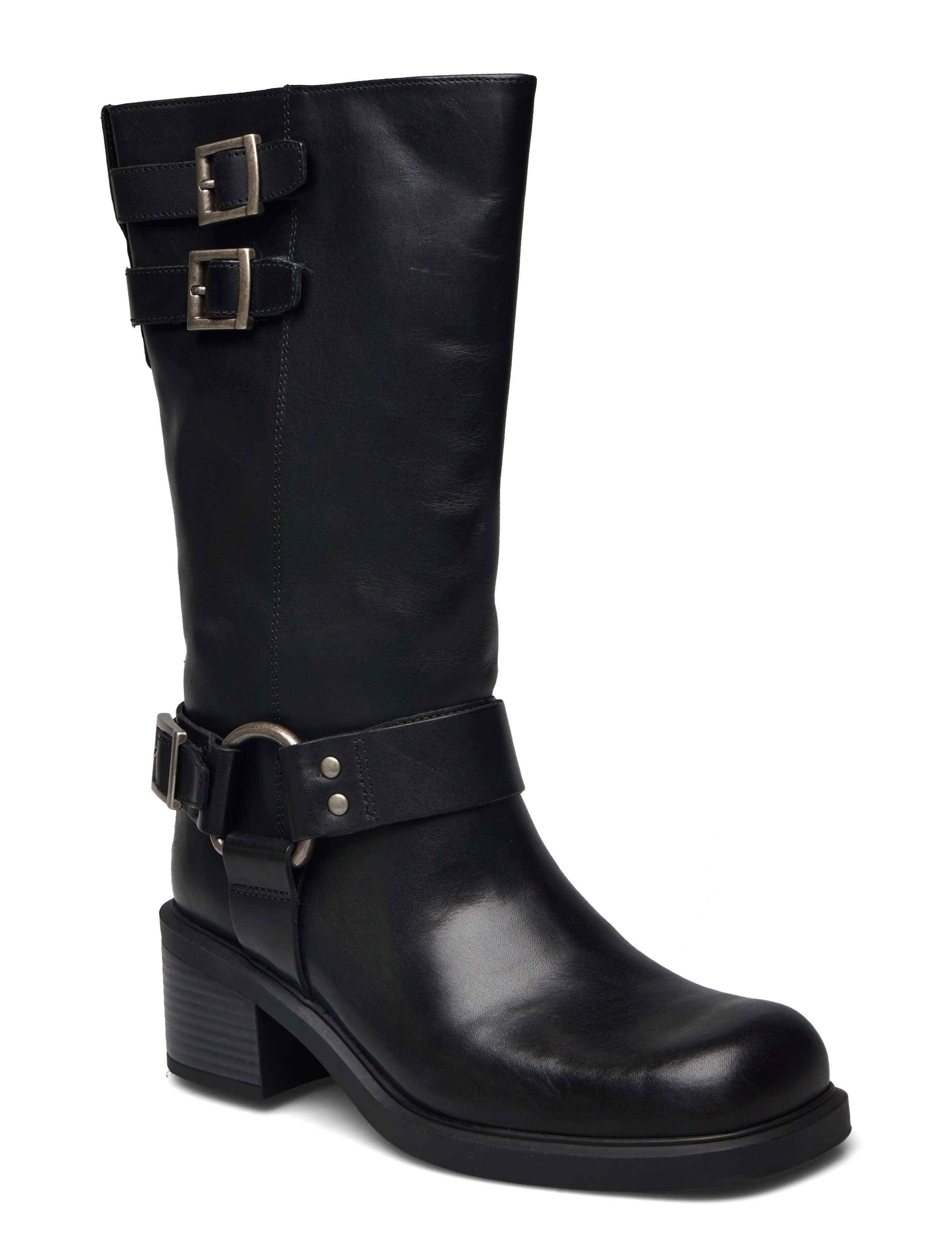 VAGABOND DANIELLA - Cowboyboots - BLACK / black