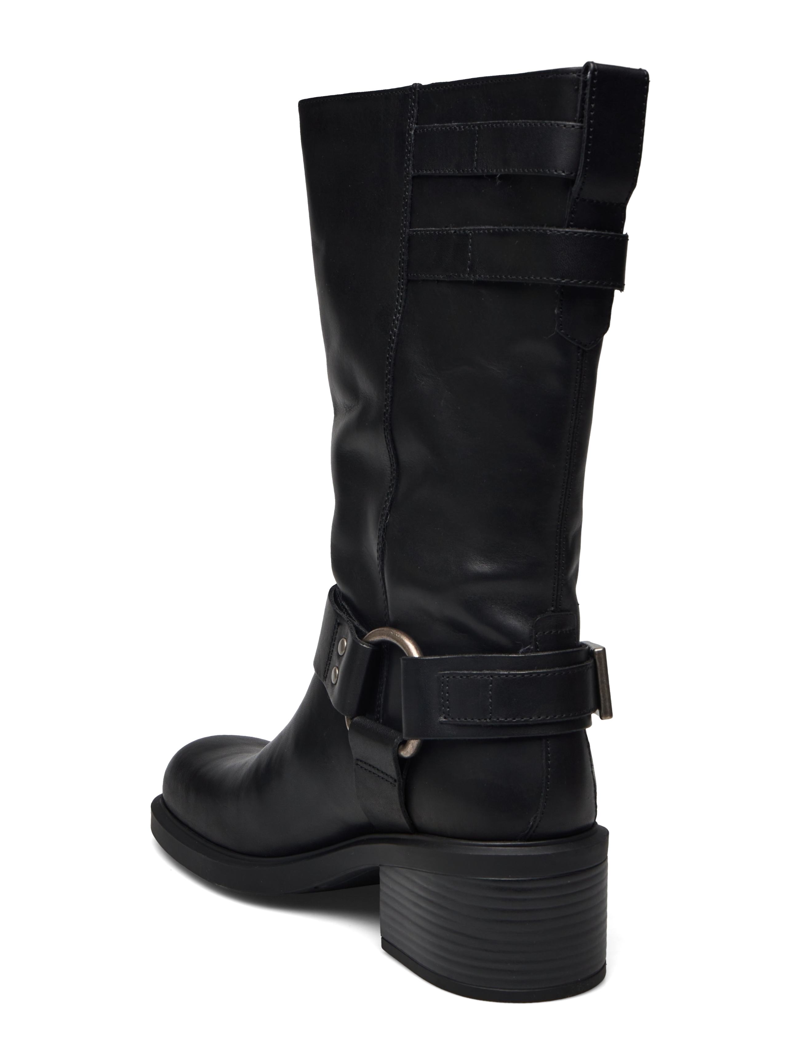 VAGABOND - DANIELLA - cowboystøvler - black - 4