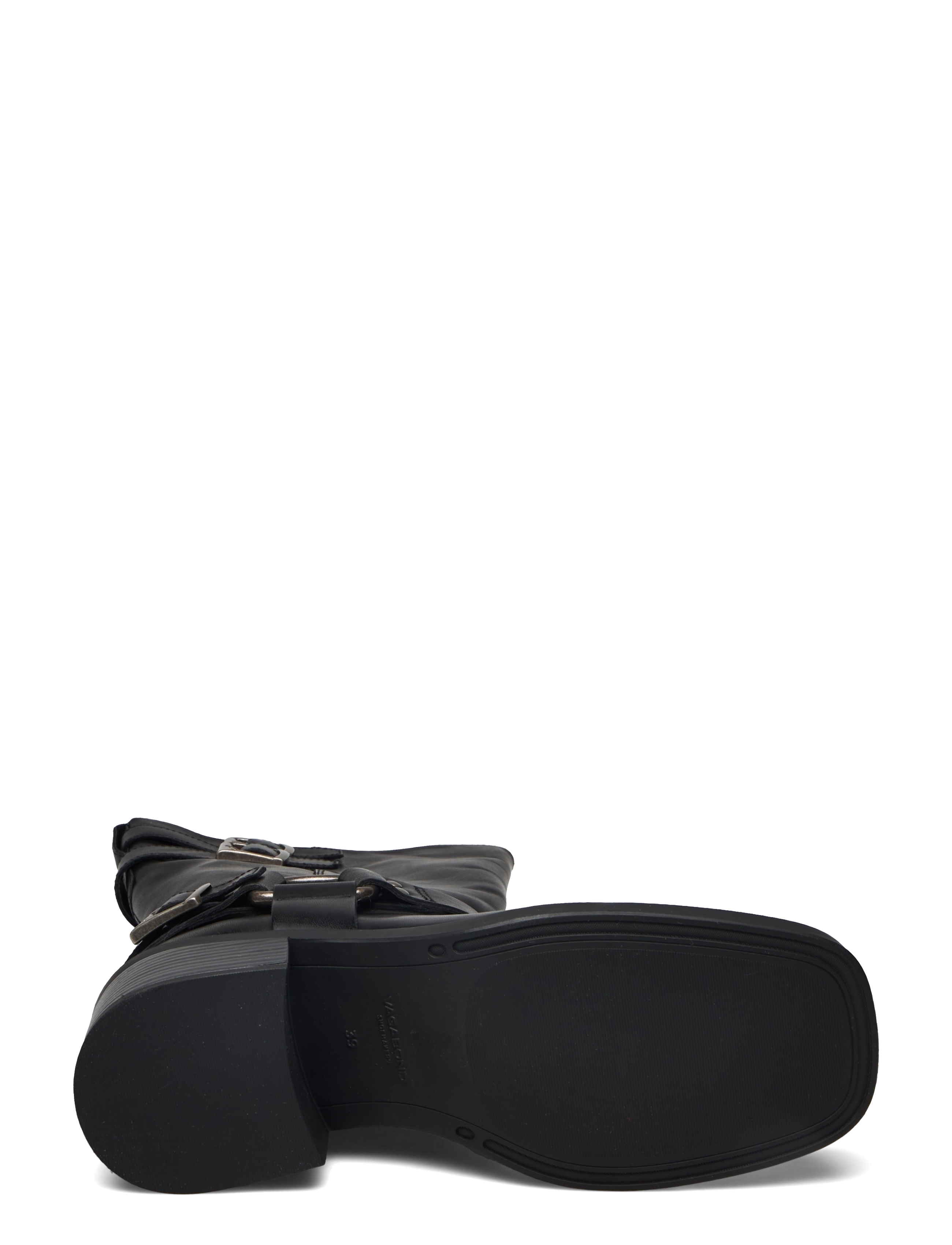 VAGABOND - DANIELLA - cowboystøvler - black - 5