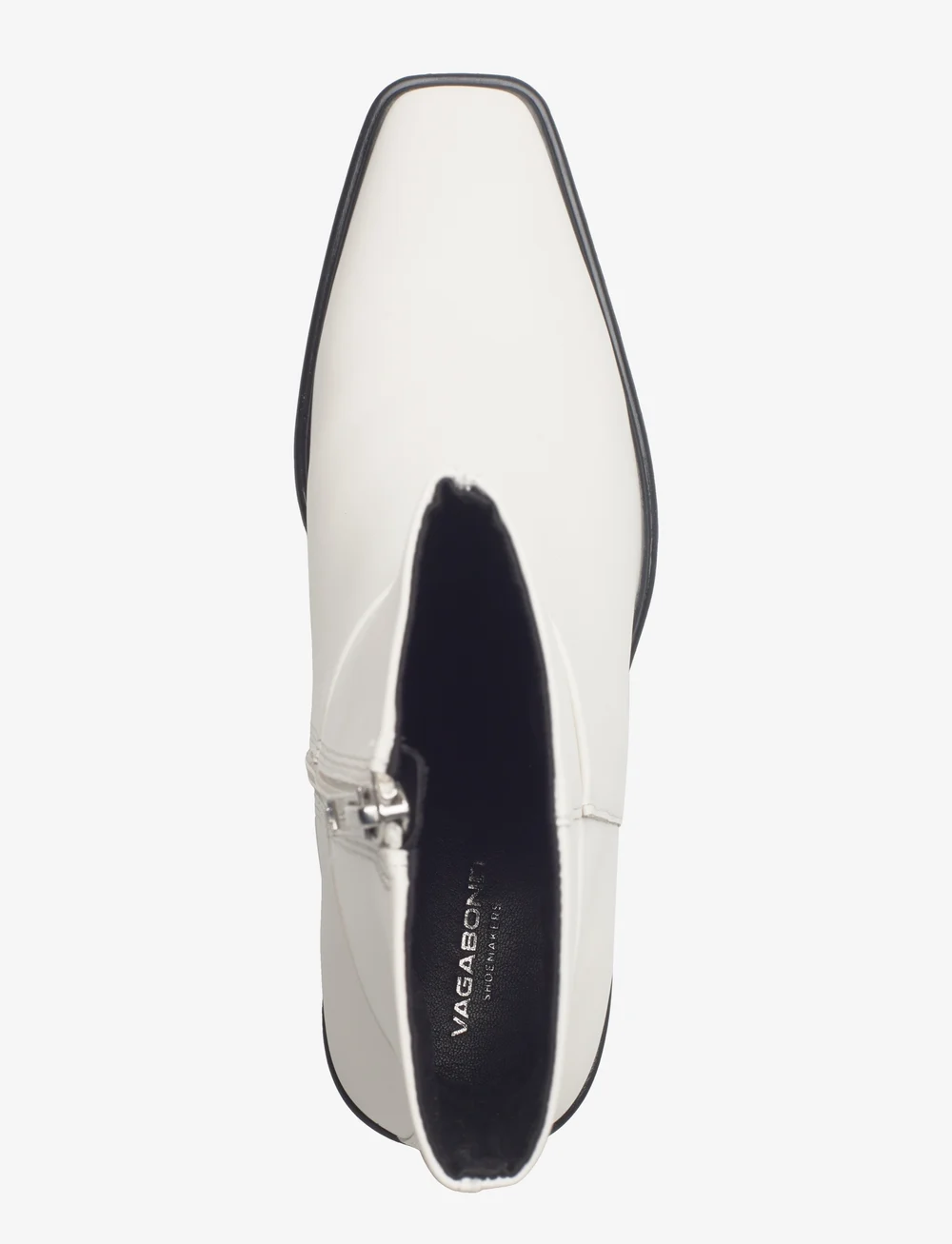 VAGABOND - AINO - korolliset nilkkurit - white - 4