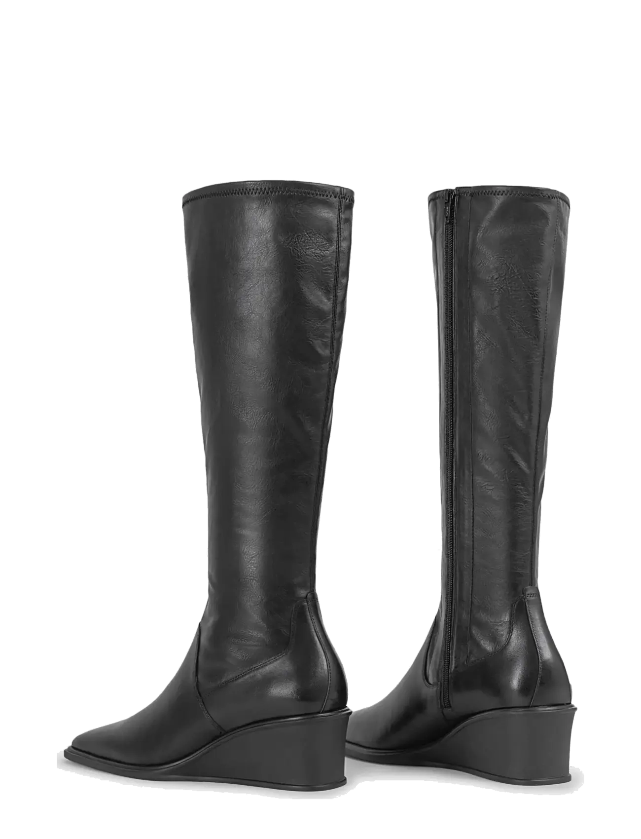 VAGABOND - AINO - lange stiefel - black - 4