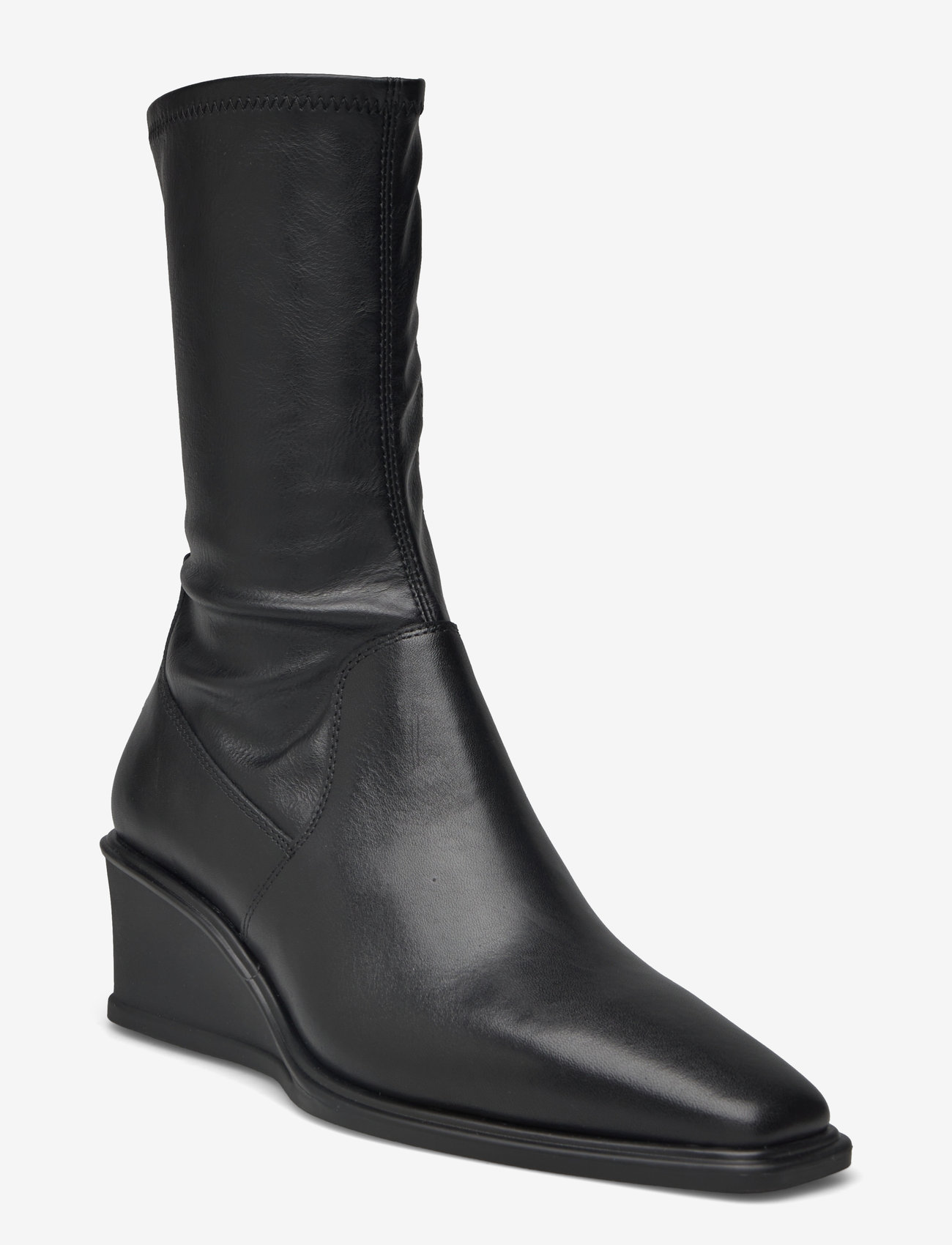 VAGABOND - AINO - heeled ankle boots - black - 1