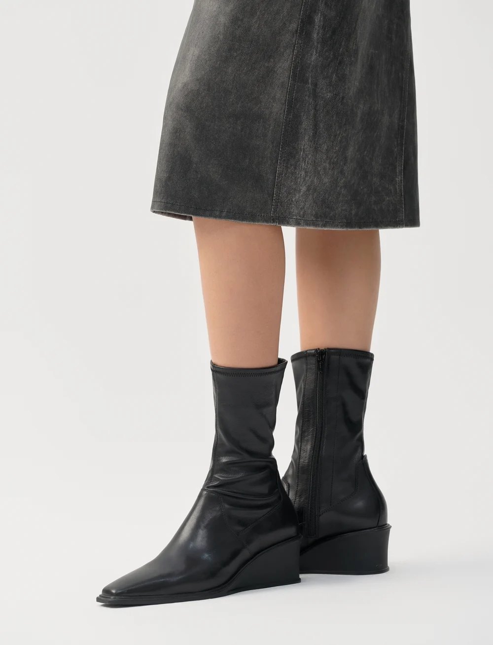 VAGABOND - AINO - stiefeletten mit absatz - black - 0