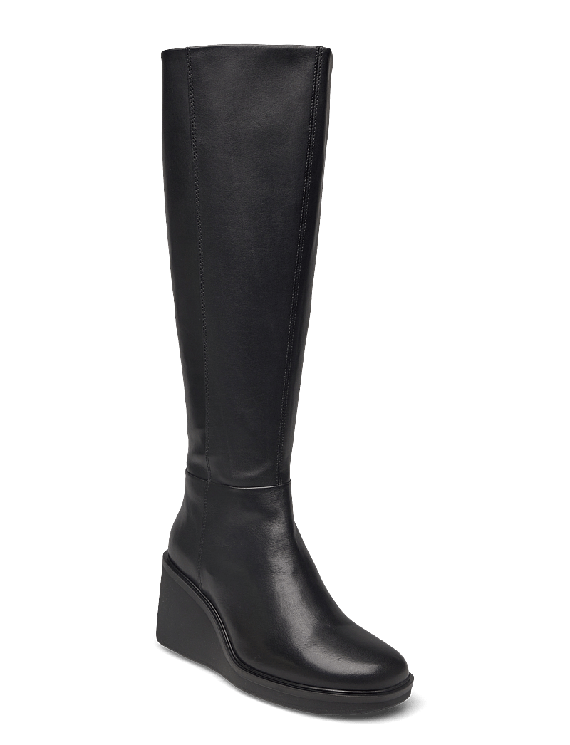 VAGABOND - DEENA - langskaftede støvler - black - 1