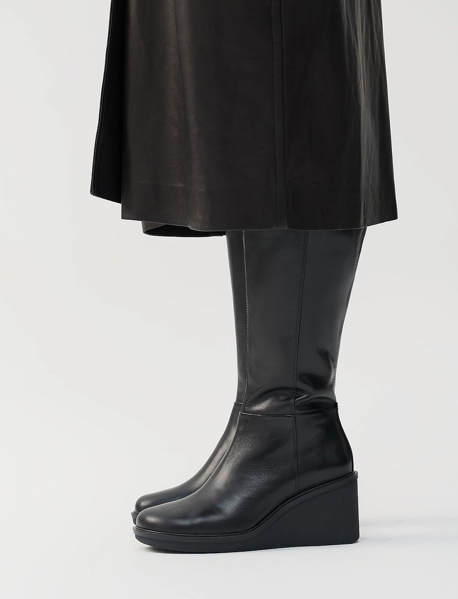 VAGABOND - DEENA - kniehohe stiefel - black - 0