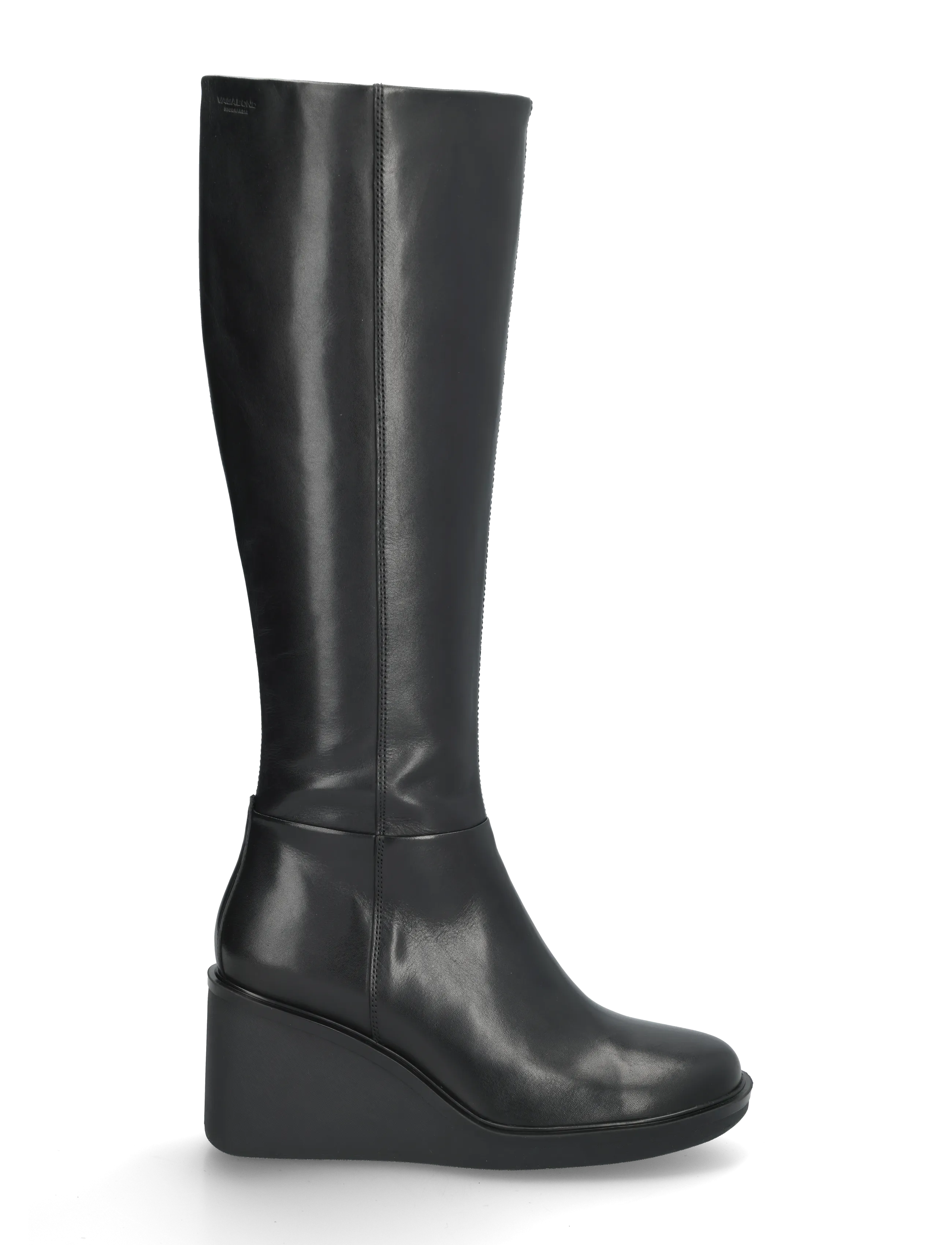 VAGABOND - DEENA - höga stövlar - black - 2