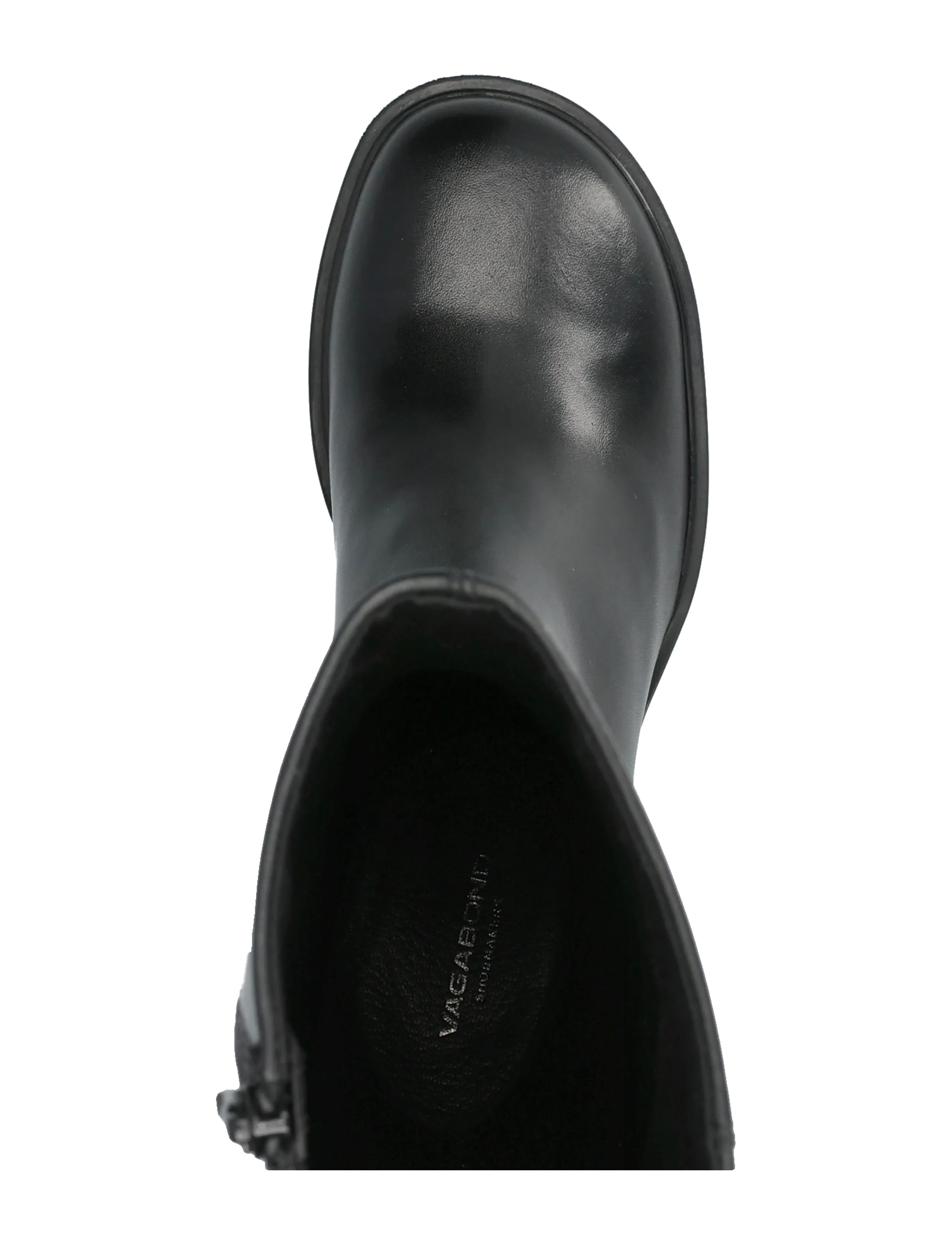 VAGABOND - DEENA - höga stövlar - black - 3