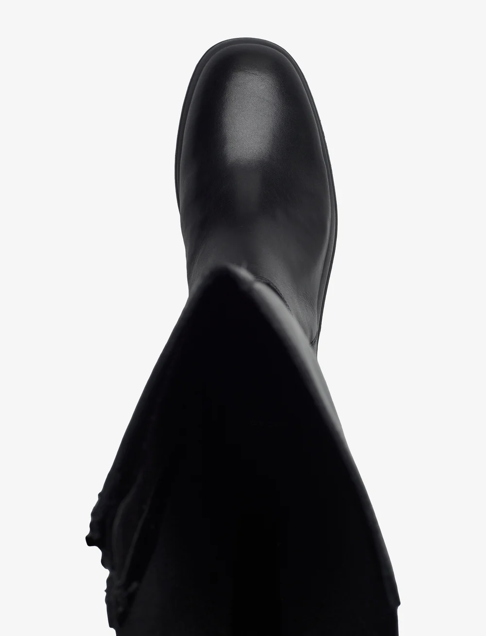 VAGABOND - SHEILA - kniehohe stiefel - black - 4