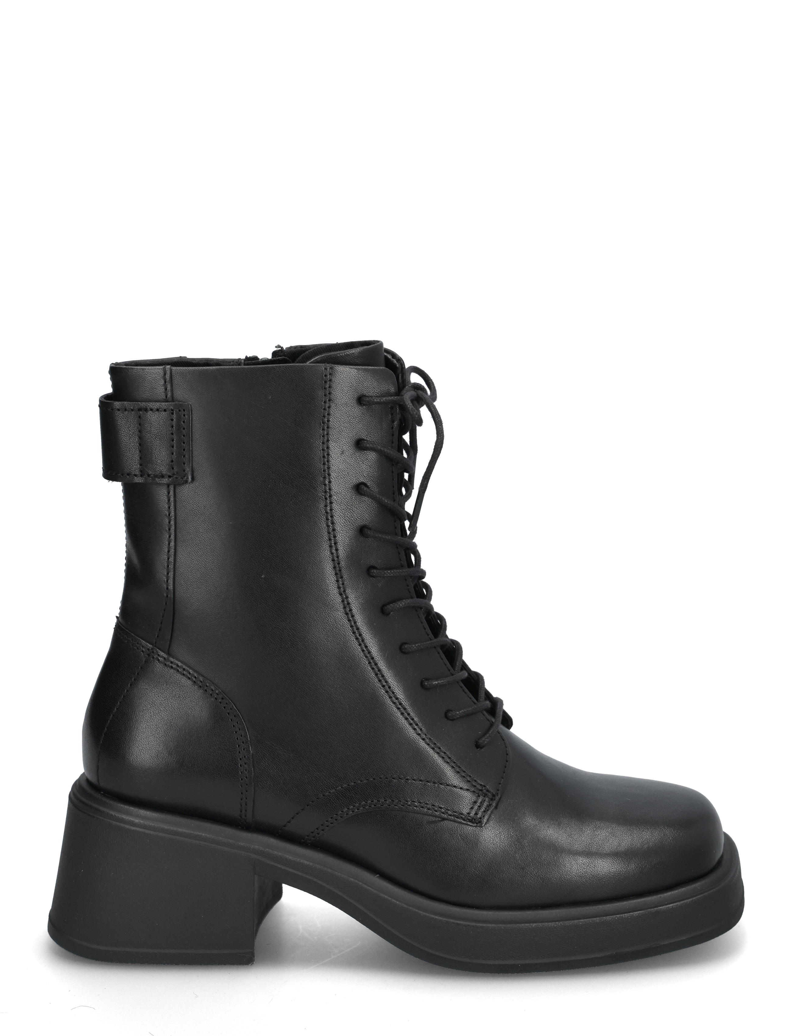 VAGABOND - DORAH - paeltega saapad - black - 2
