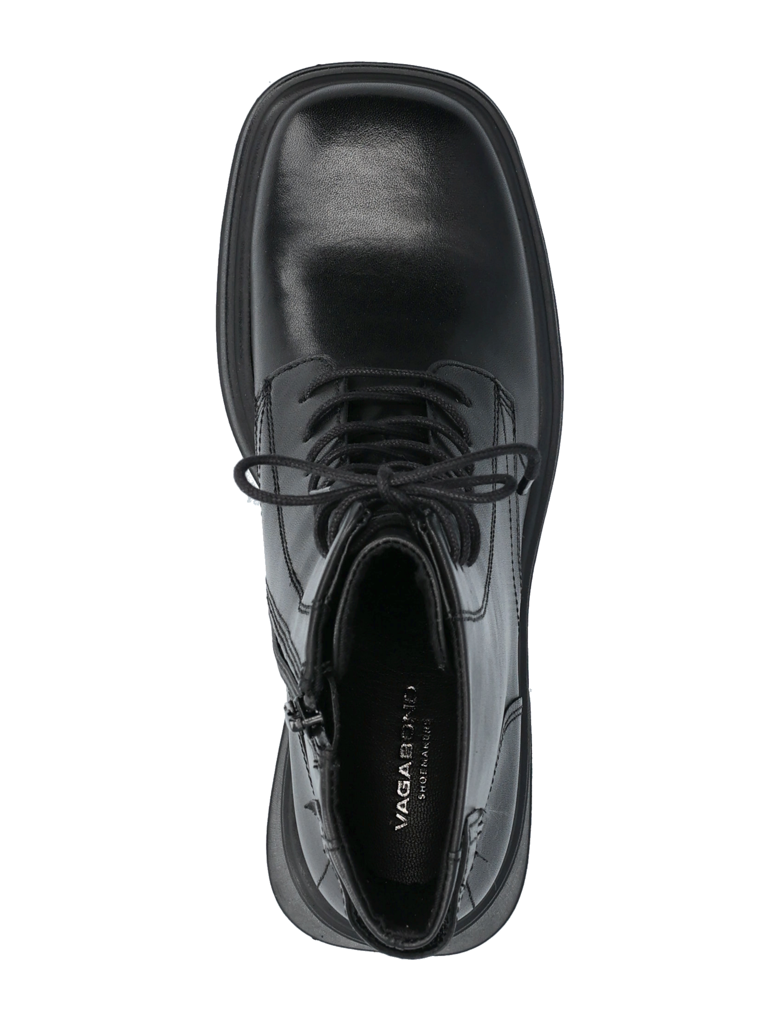 VAGABOND - DORAH - paeltega saapad - black - 4
