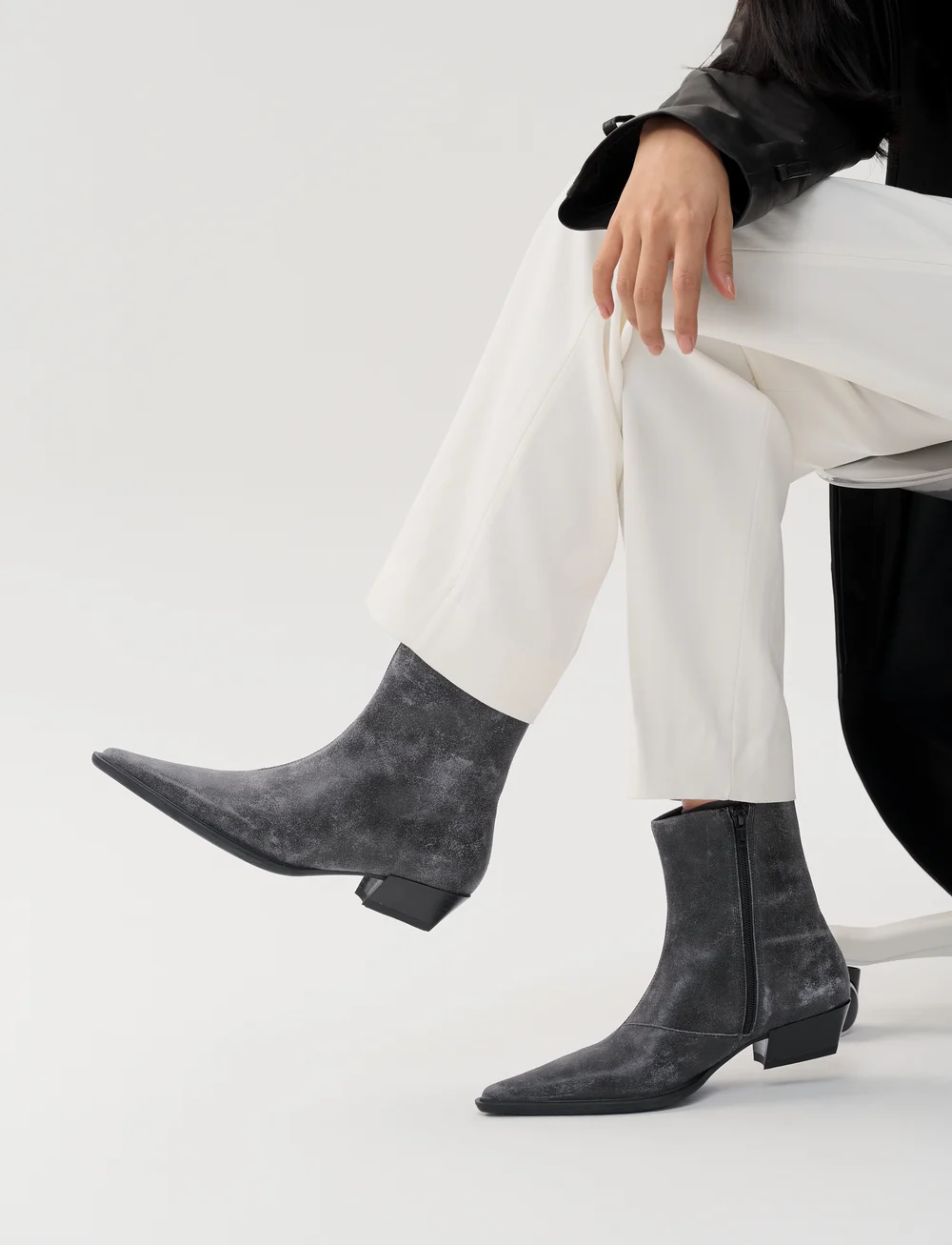 VAGABOND - CASSIE - støvletter - black - 0