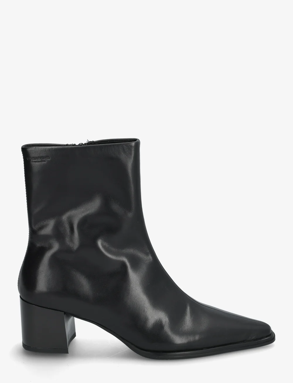 VAGABOND - GISELLE - ankelboots med hæl - black - 2