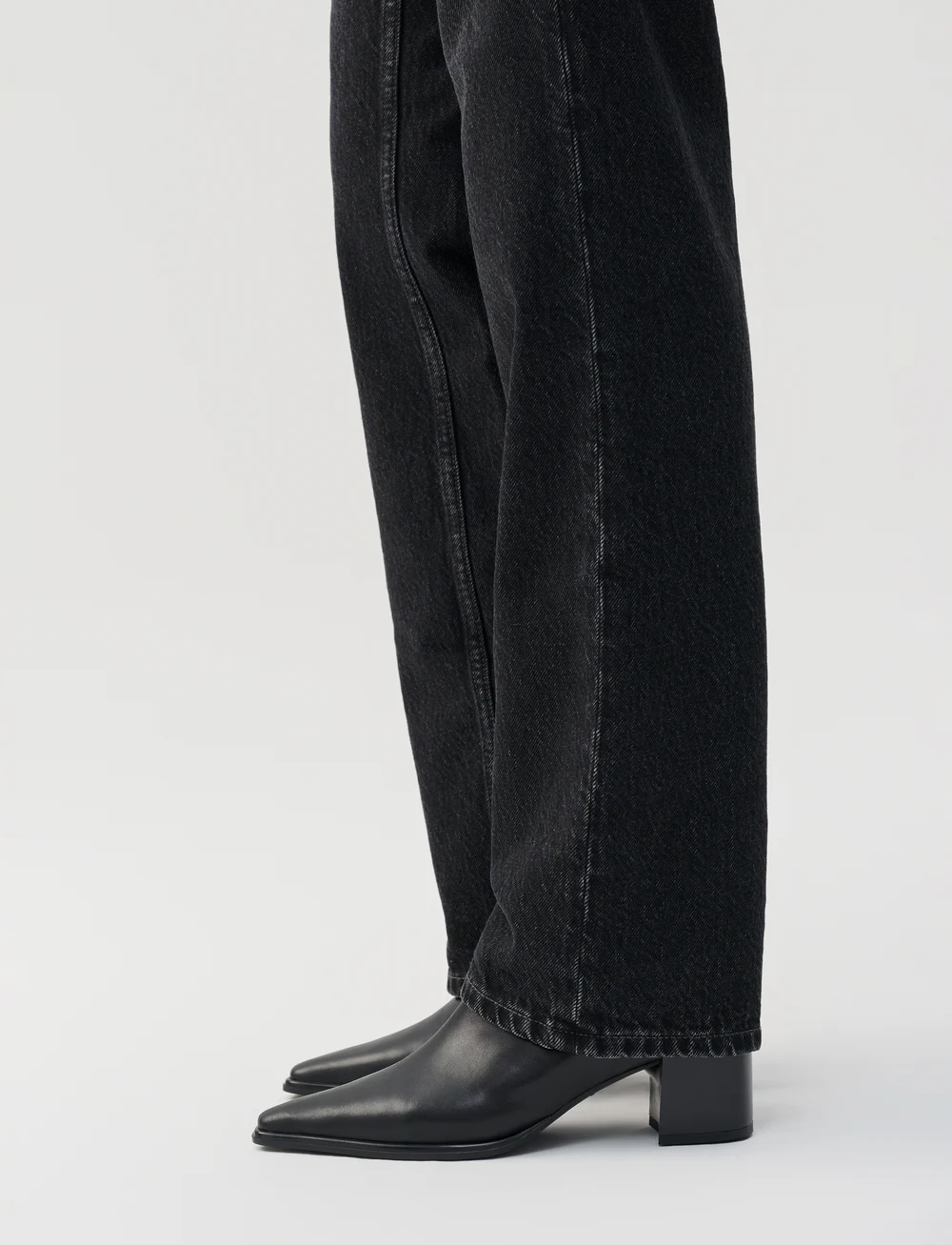 VAGABOND - GISELLE - ankelboots med hæl - black - 0