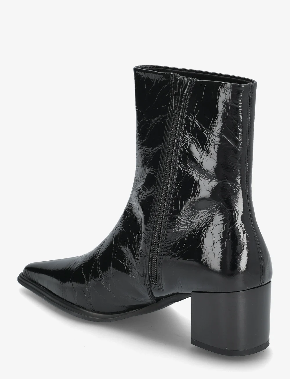 VAGABOND - GISELLE - kontsaga poolsaapad - black - 3