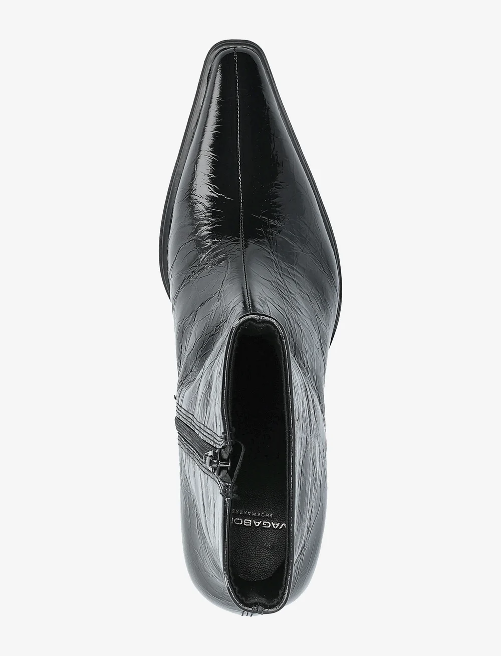VAGABOND - GISELLE - kontsaga poolsaapad - black - 4