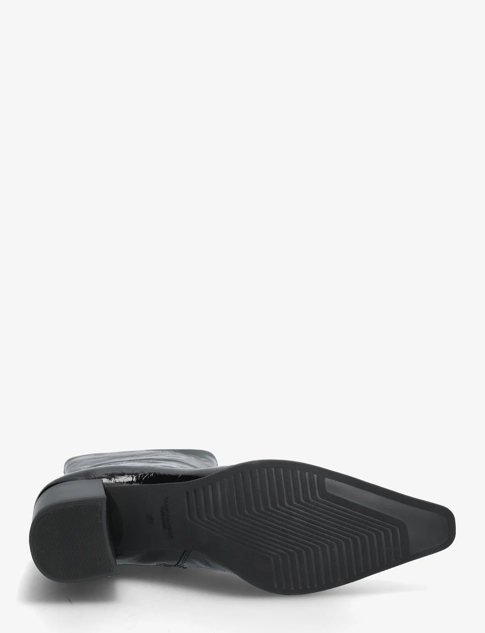 VAGABOND - GISELLE - kontsaga poolsaapad - black - 5