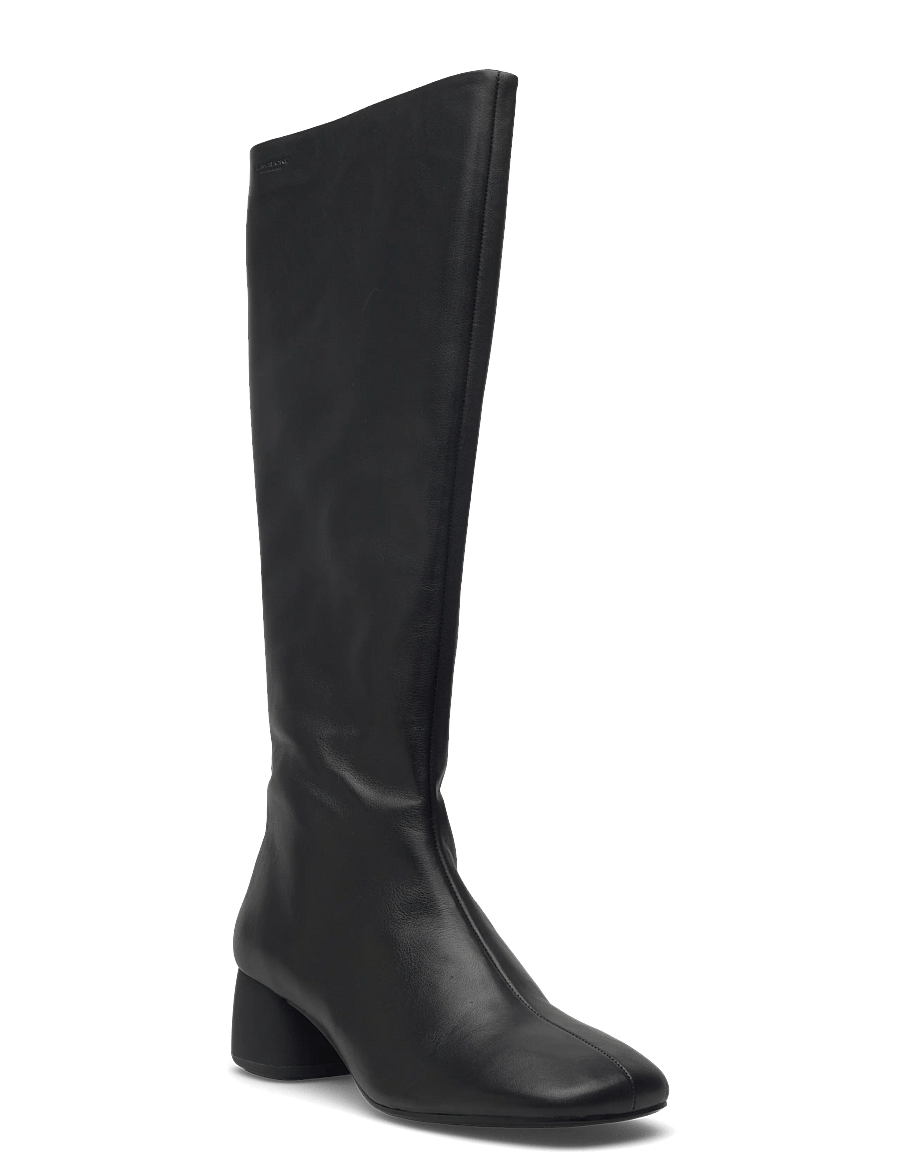 VAGABOND - LIVIA - kniehohe stiefel - black - 1