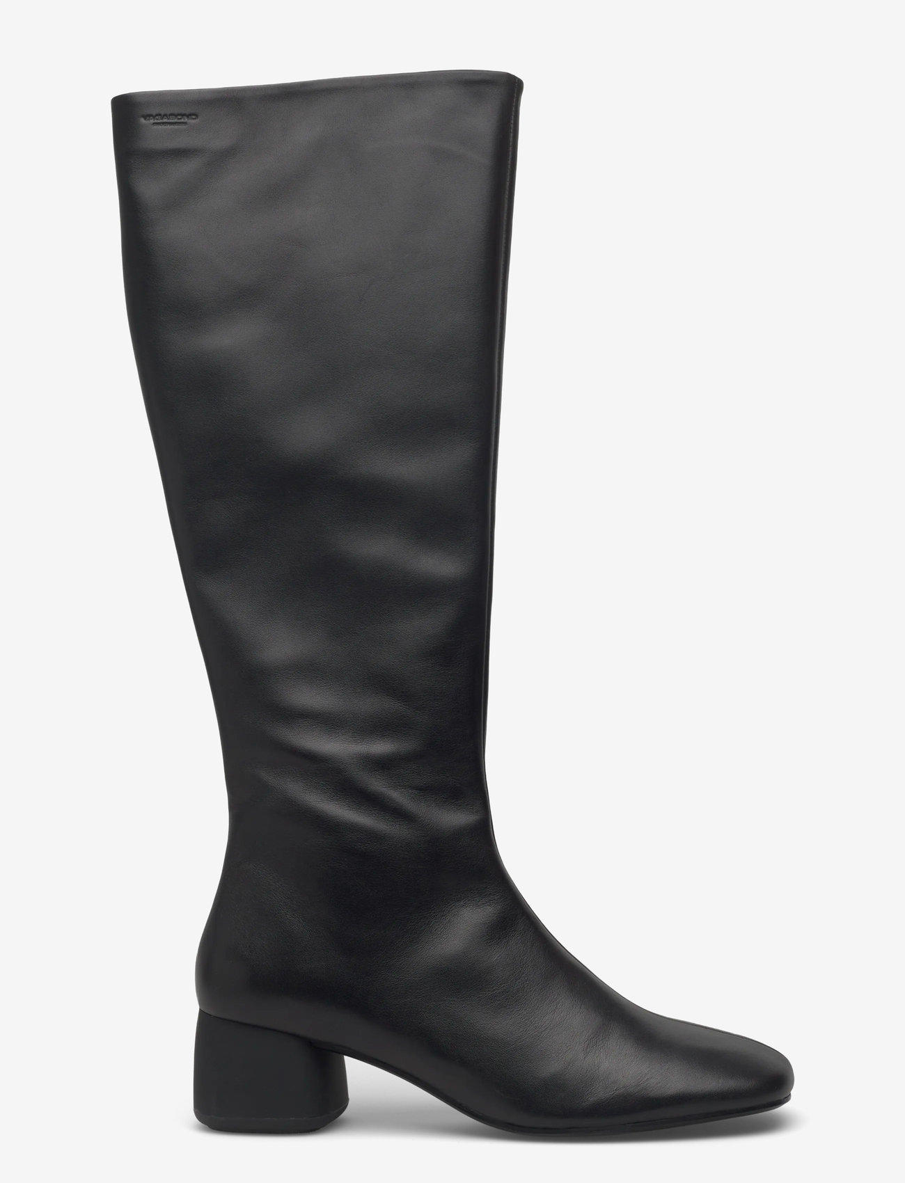 VAGABOND - LIVIA - knähöga stövlar - black - 1
