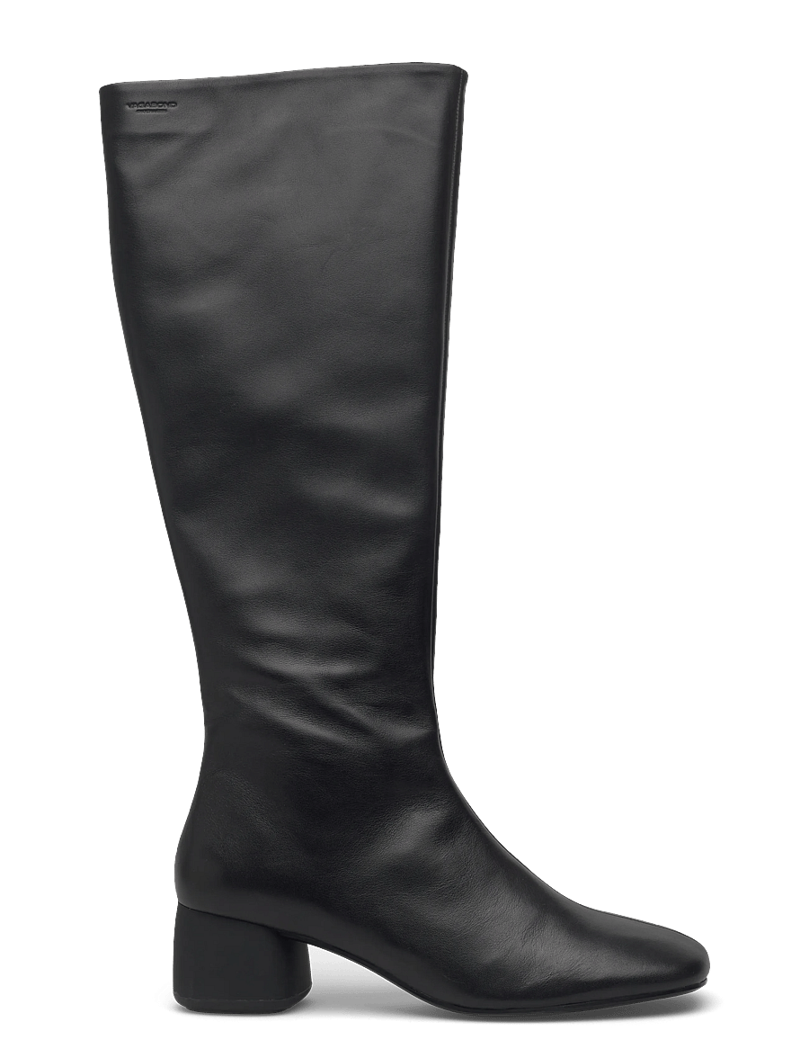 VAGABOND - LIVIA - kniehohe stiefel - black - 2