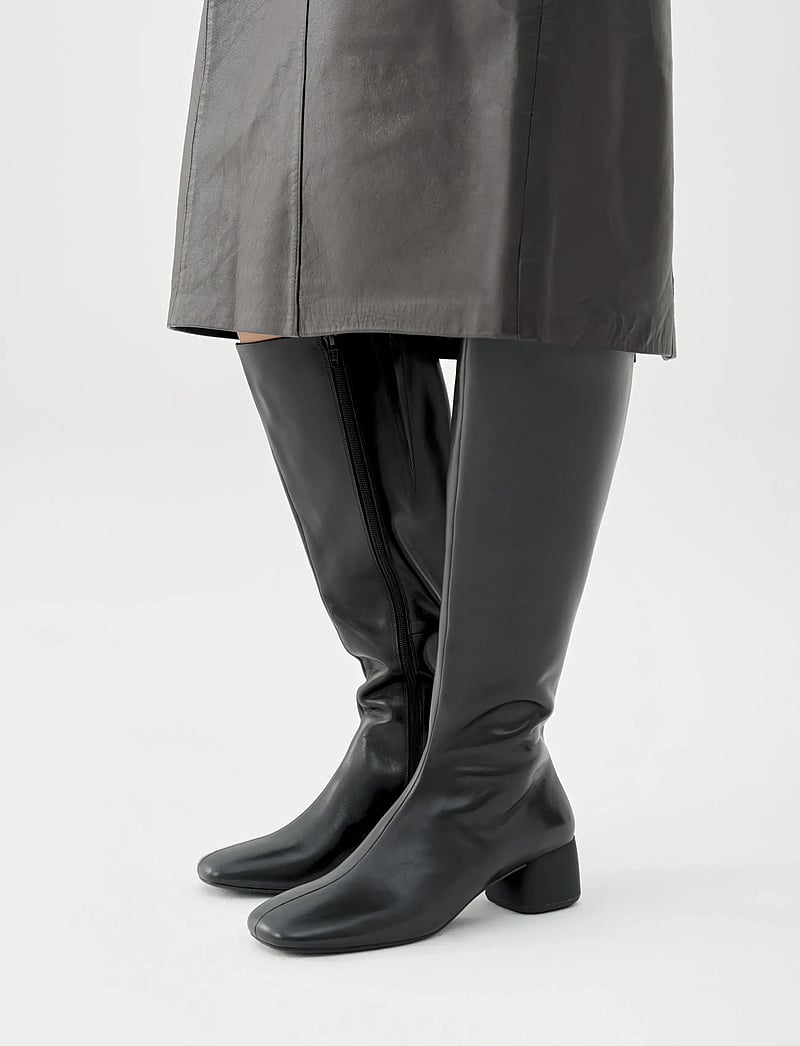 VAGABOND - LIVIA - kniehohe stiefel - black - 0