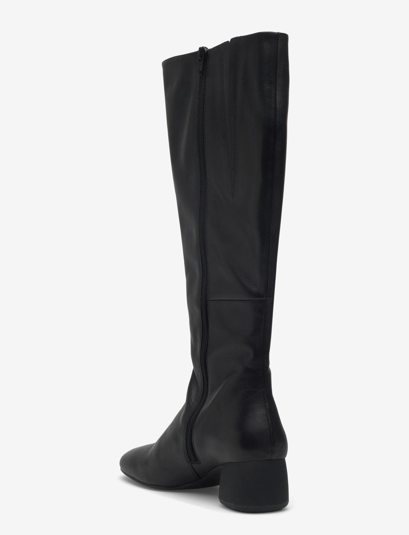 VAGABOND - LIVIA - knähöga stövlar - black - 2