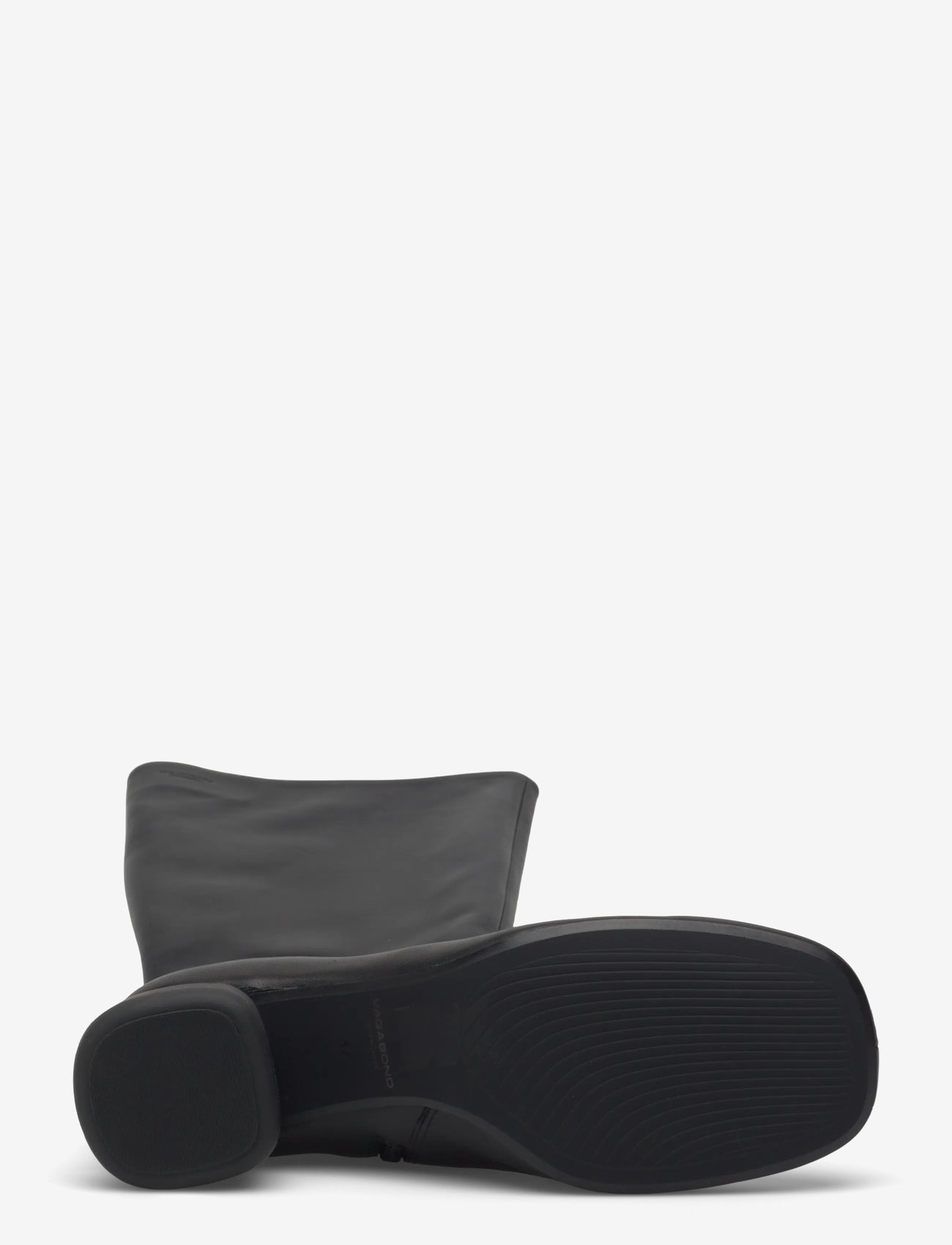 VAGABOND - LIVIA - knähöga stövlar - black - 4