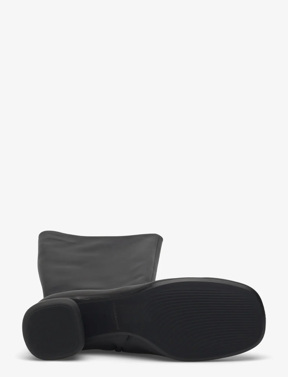 VAGABOND - LIVIA - knähöga stövlar - black - 4