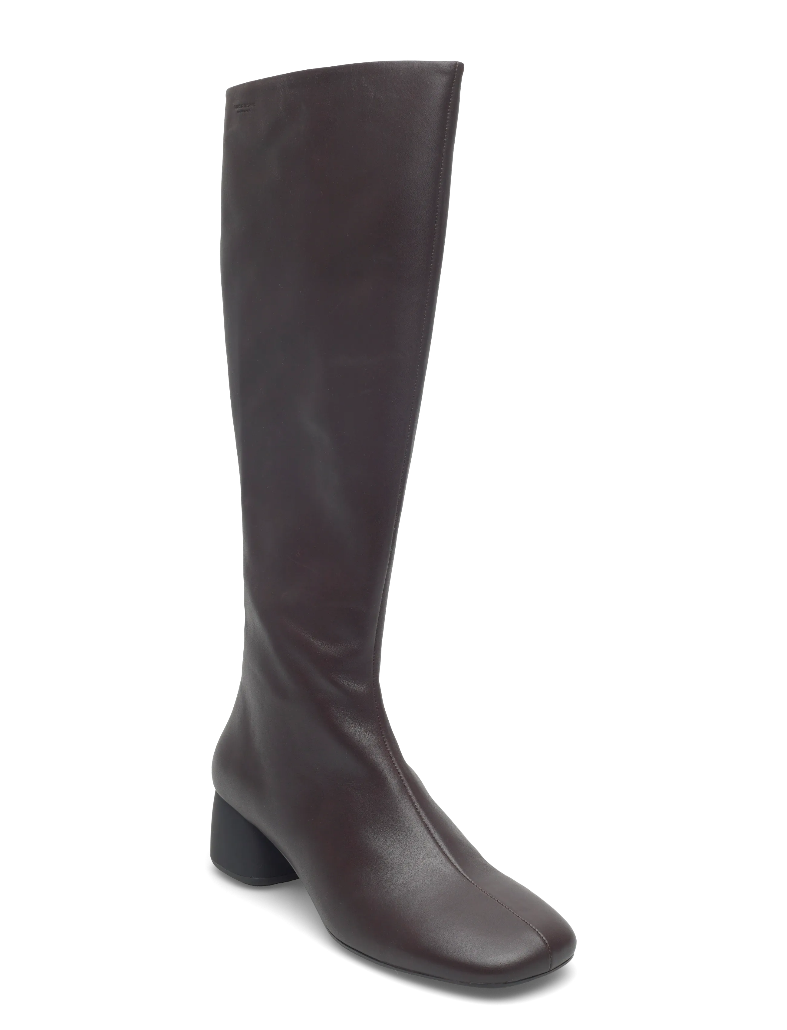 VAGABOND LIVIA - Lange støvler - BROWN / brown