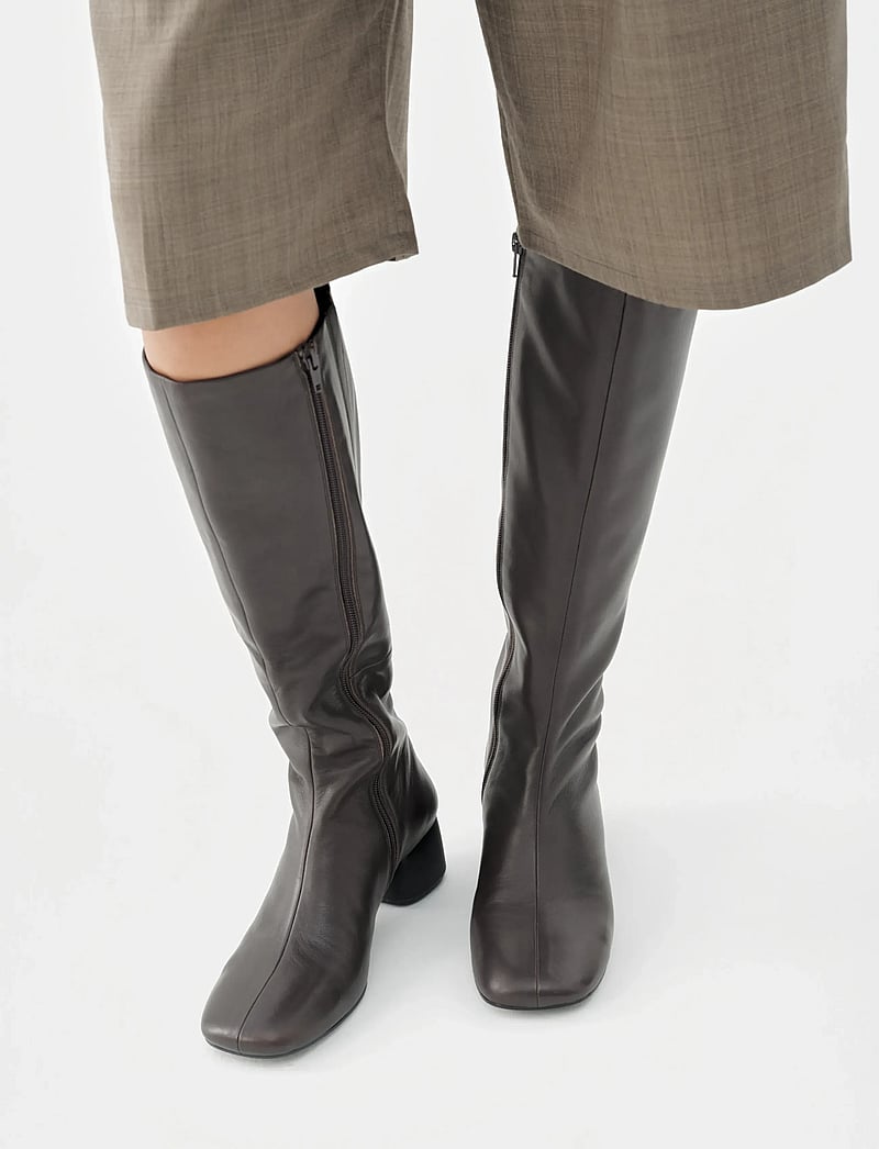 VAGABOND - LIVIA - kniehohe stiefel - brown - 0