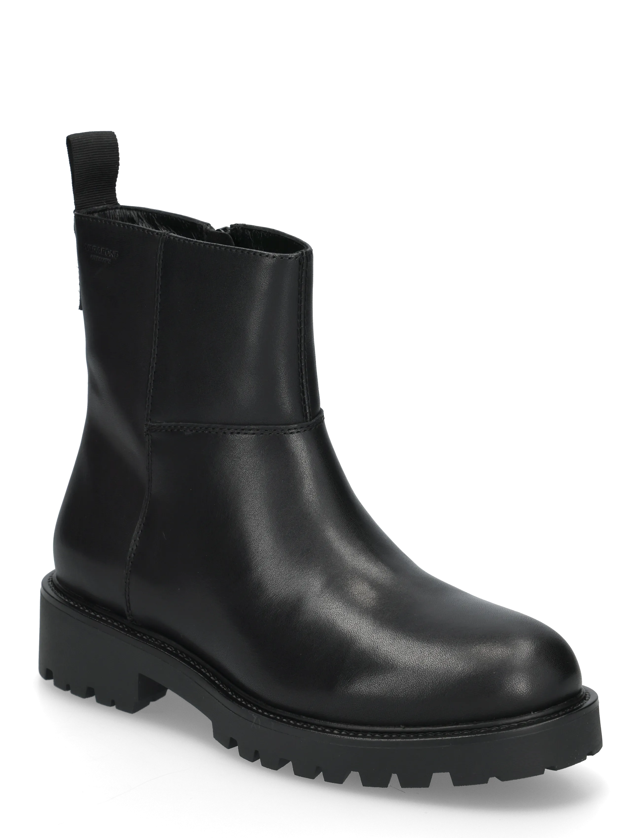 VAGABOND KENOVA - Bottines plates - BLACK / black