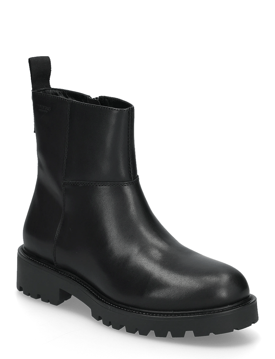 VAGABOND - KENOVA - platta ankelboots - black - 0