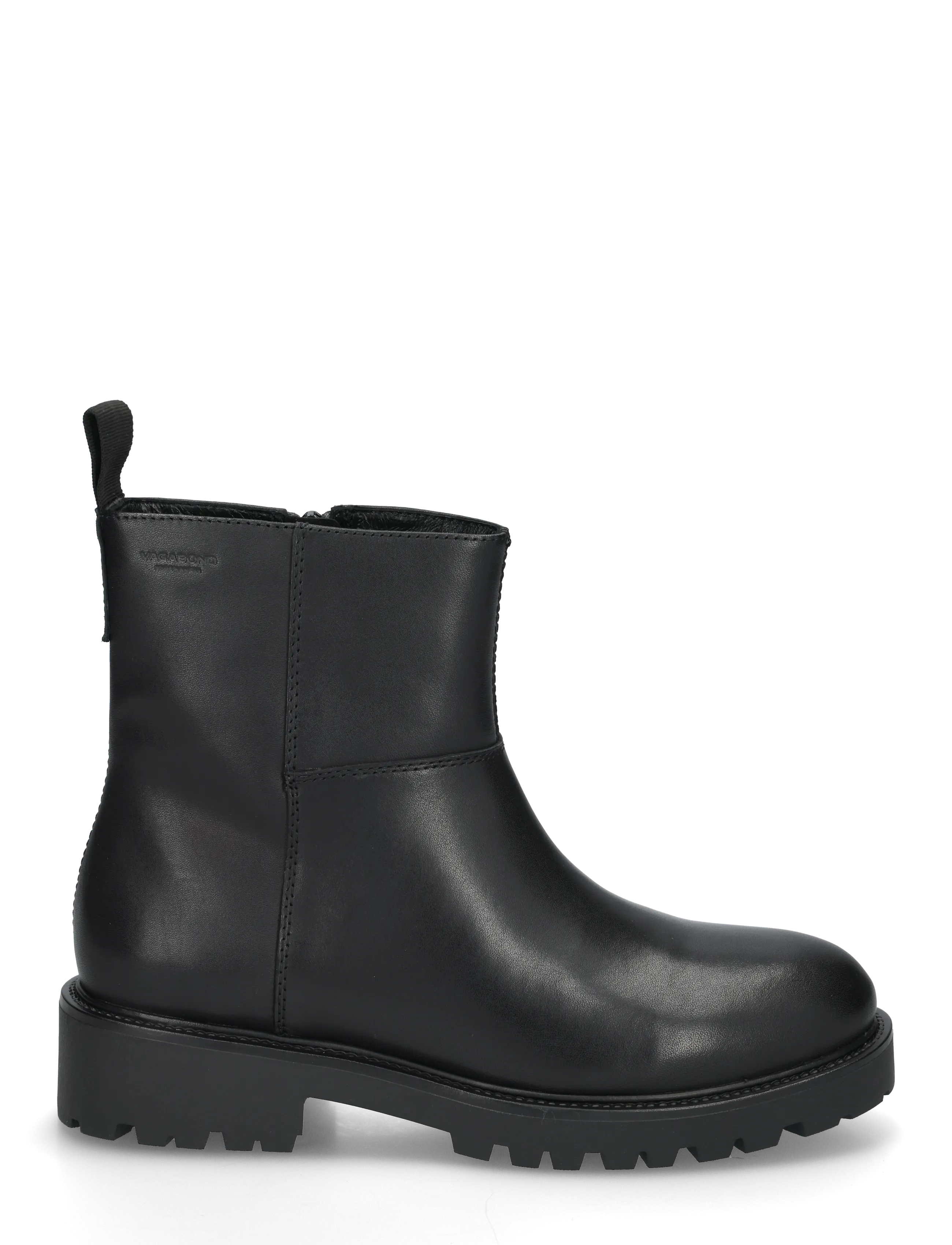 VAGABOND - KENOVA - platta ankelboots - black - 2
