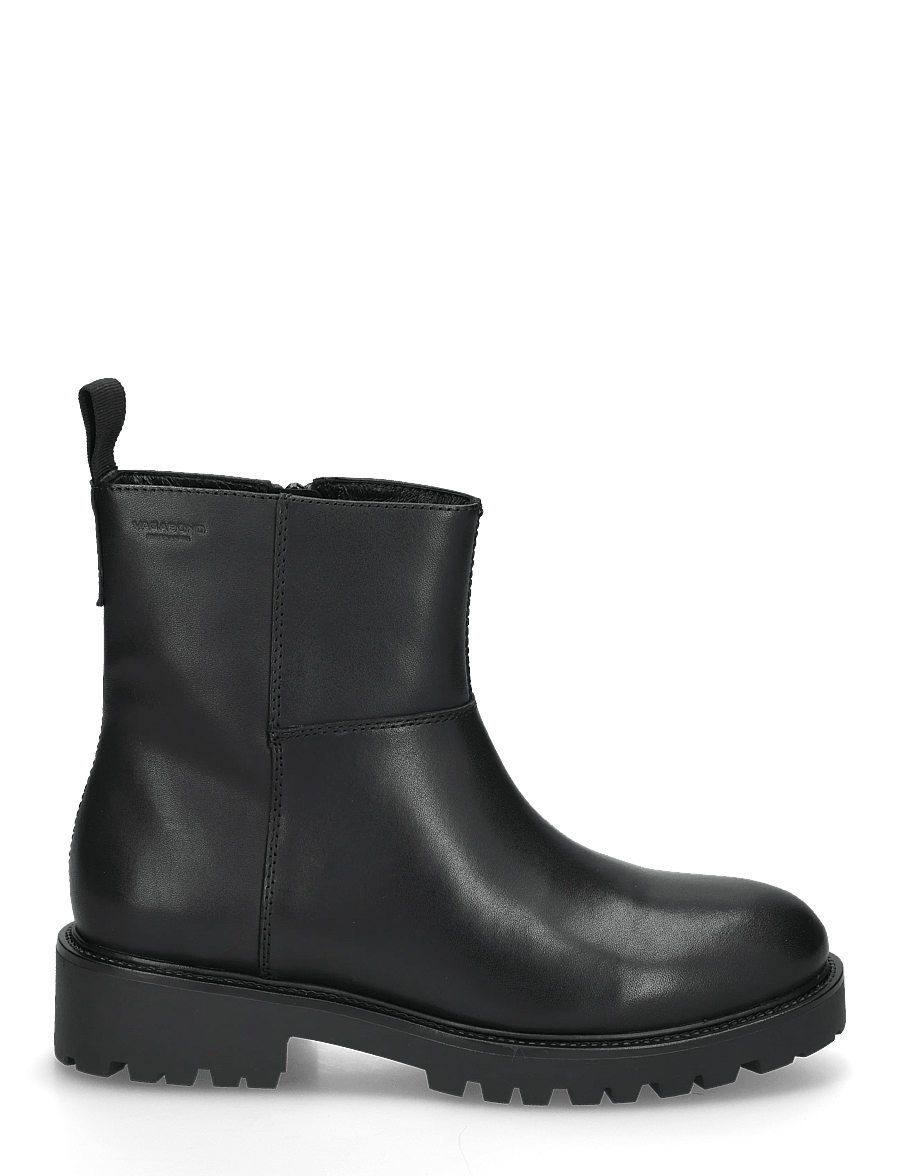 VAGABOND - KENOVA - platta ankelboots - black - 2