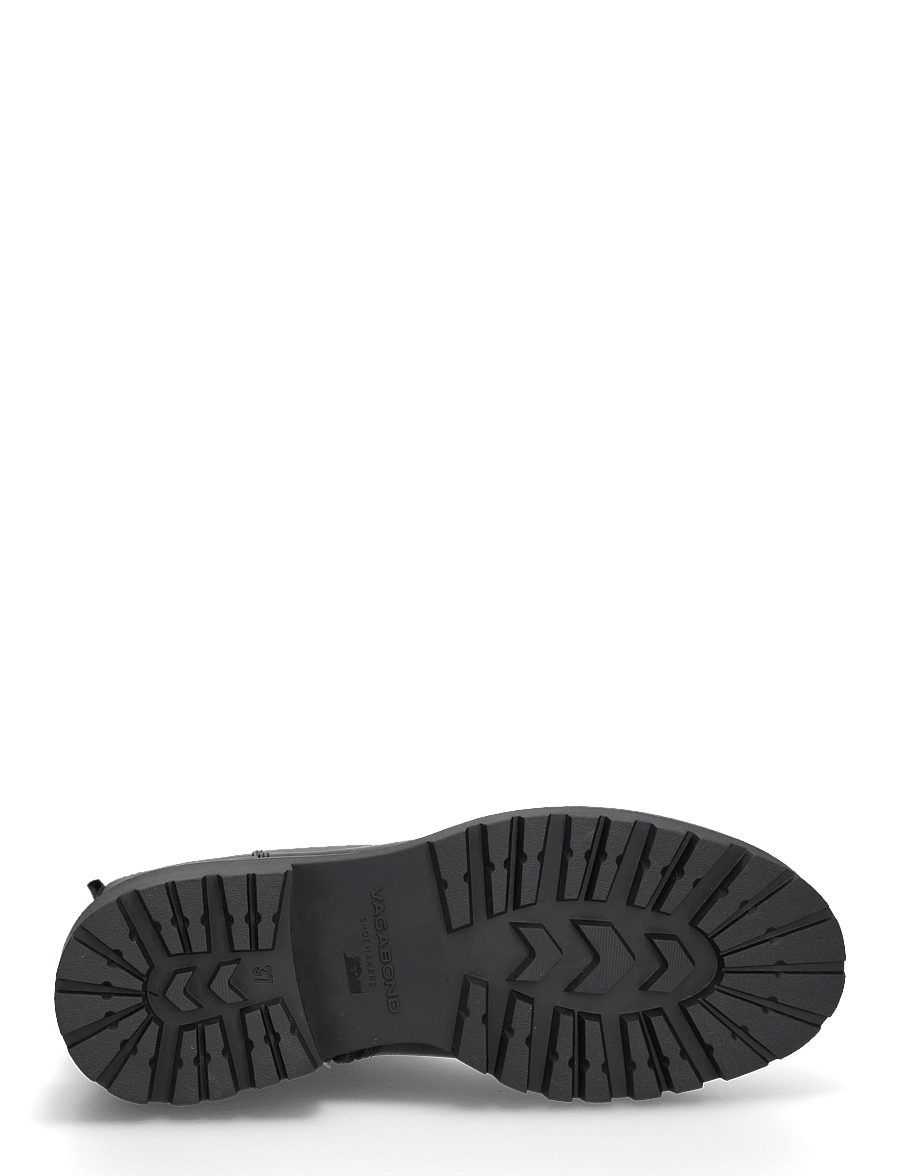 VAGABOND - KENOVA - platta ankelboots - black - 4