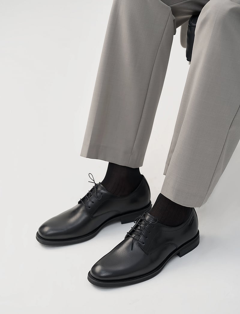 VAGABOND - MARIO - derby-schuhe - black - 0